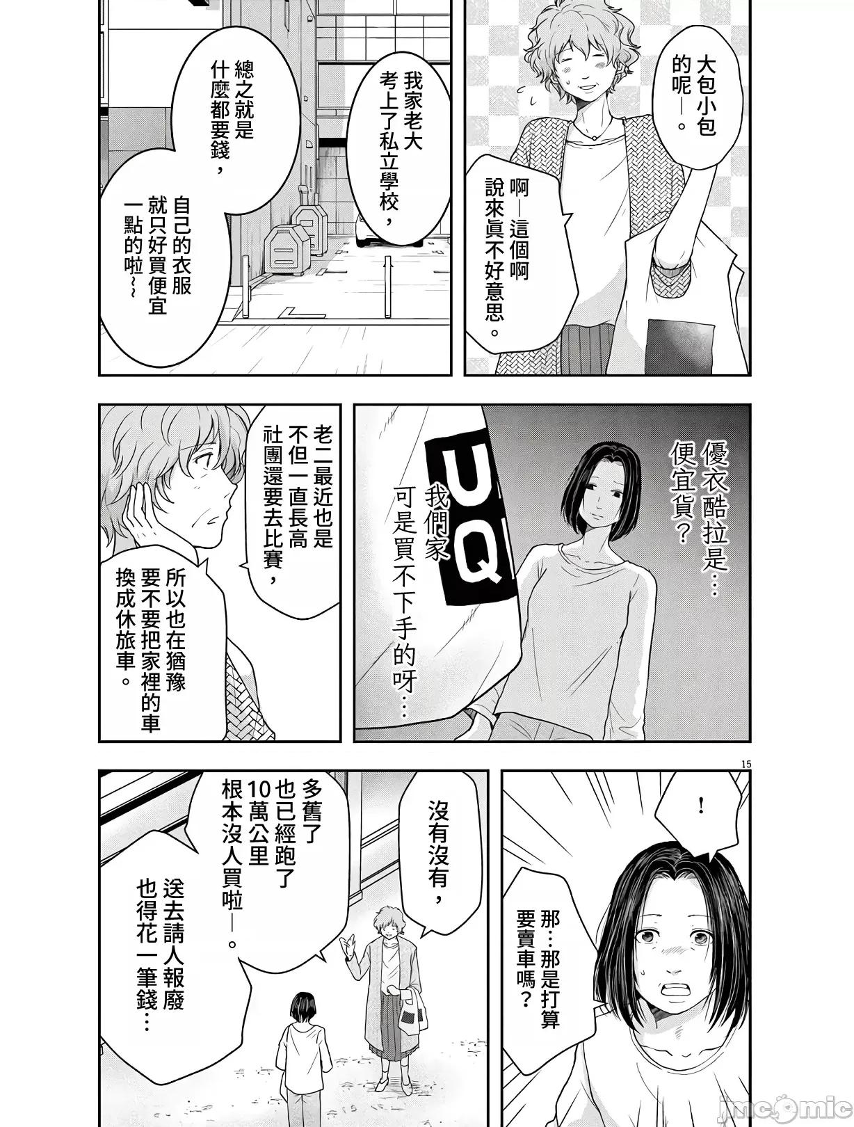 東京貧困女子 東京貧困女子。10 第15页
