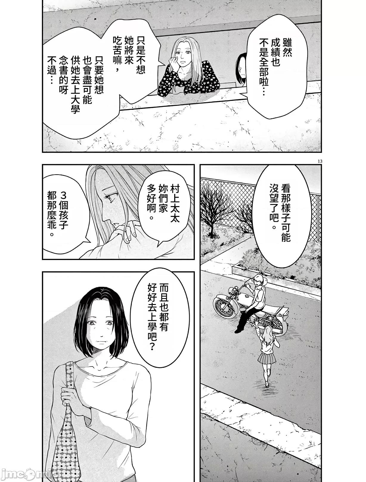 東京貧困女子 東京貧困女子。11 第13页