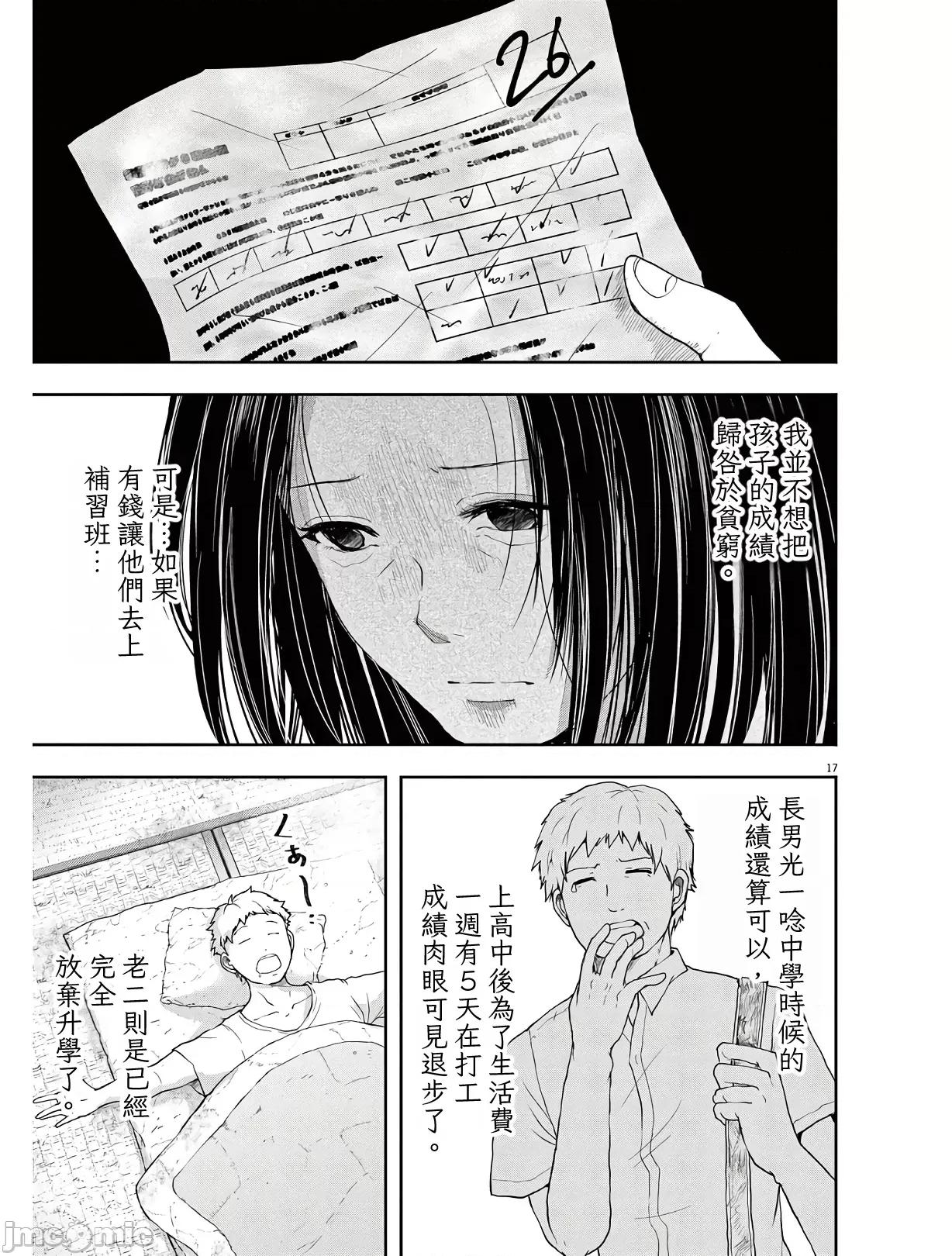 東京貧困女子 東京貧困女子。11 第17页