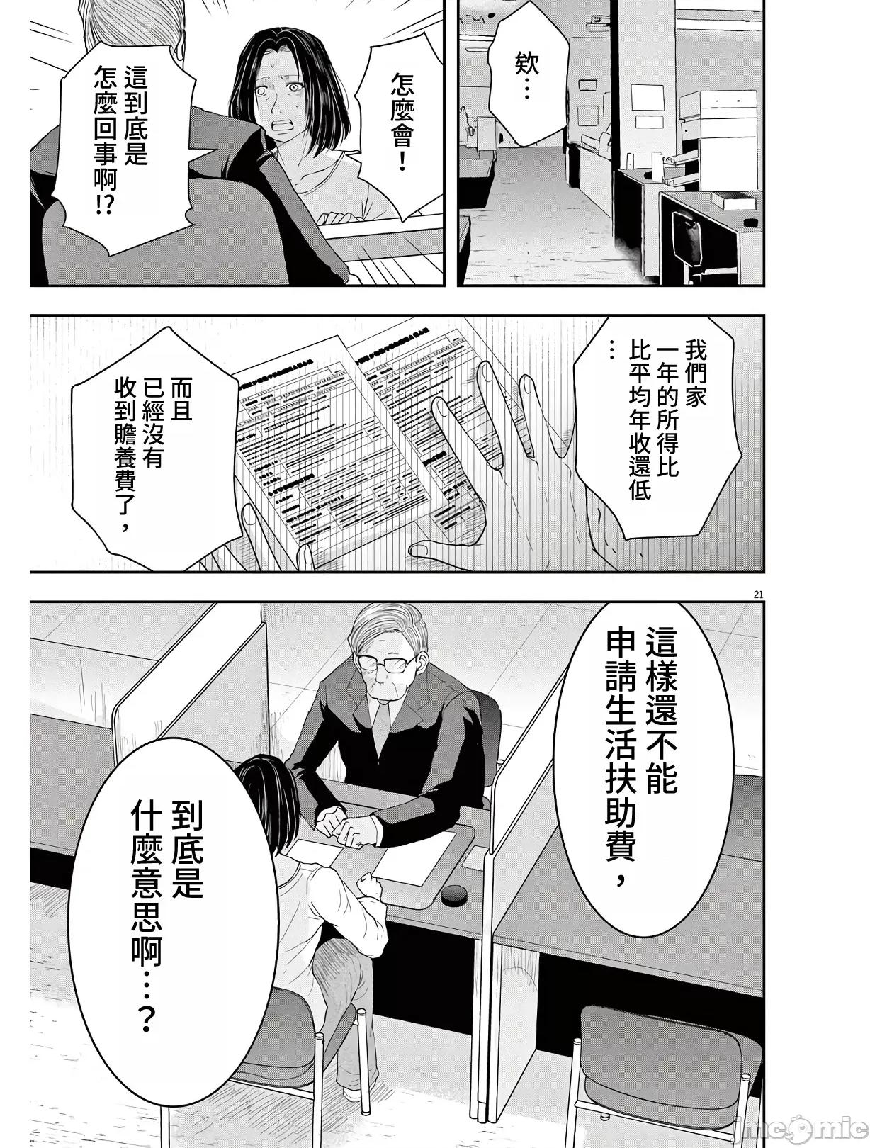 東京貧困女子 東京貧困女子。11 第21页