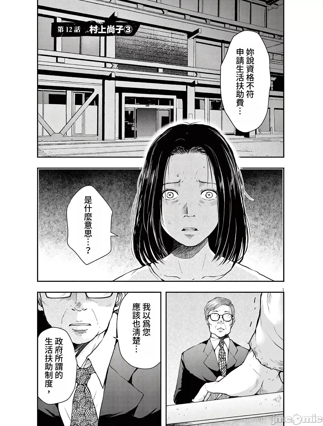 東京貧困女子 東京貧困女子。12 第1页