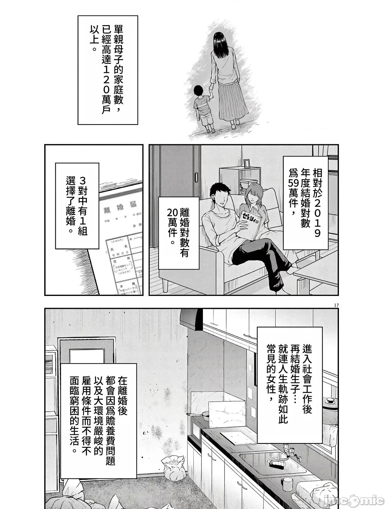 東京貧困女子 東京貧困女子。12 第17页