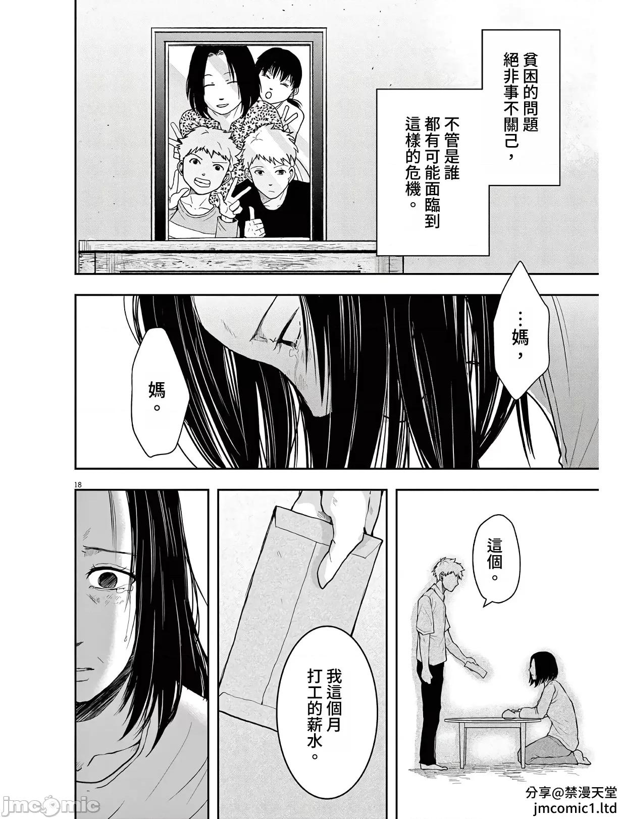 東京貧困女子 東京貧困女子。12 第18页