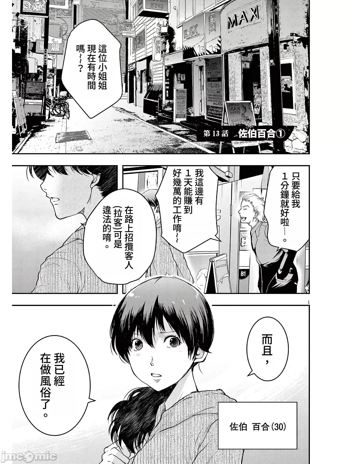 東京貧困女子 東京貧困女子。13 第1页