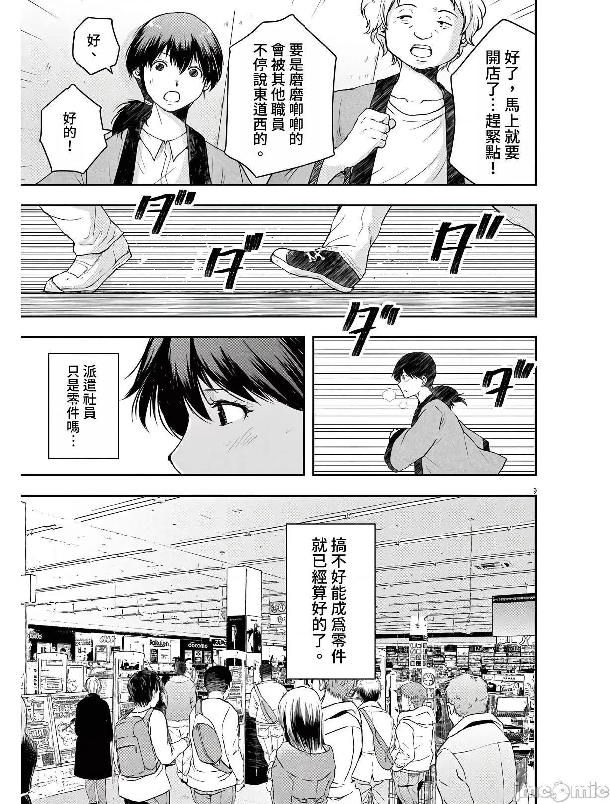 東京貧困女子 東京貧困女子。13 第9页