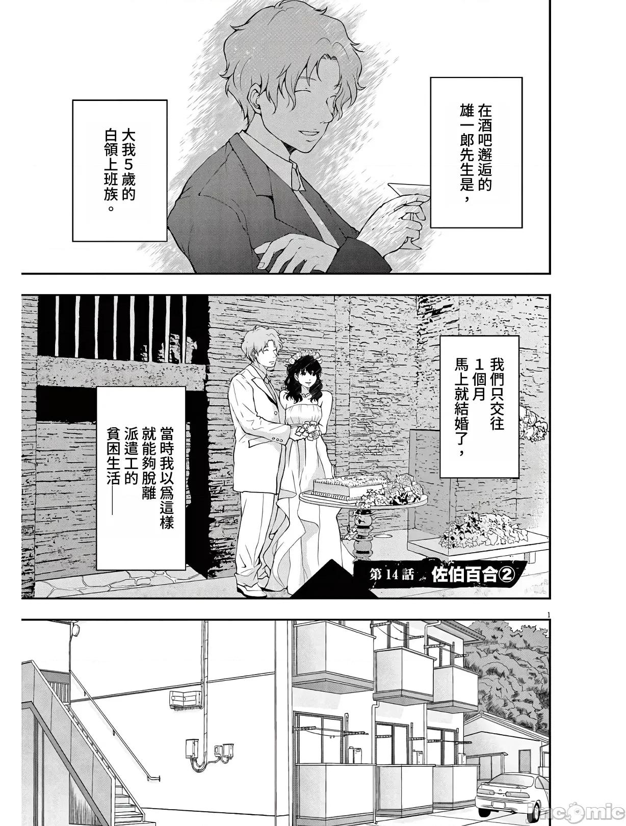 東京貧困女子 東京貧困女子。14 第1页
