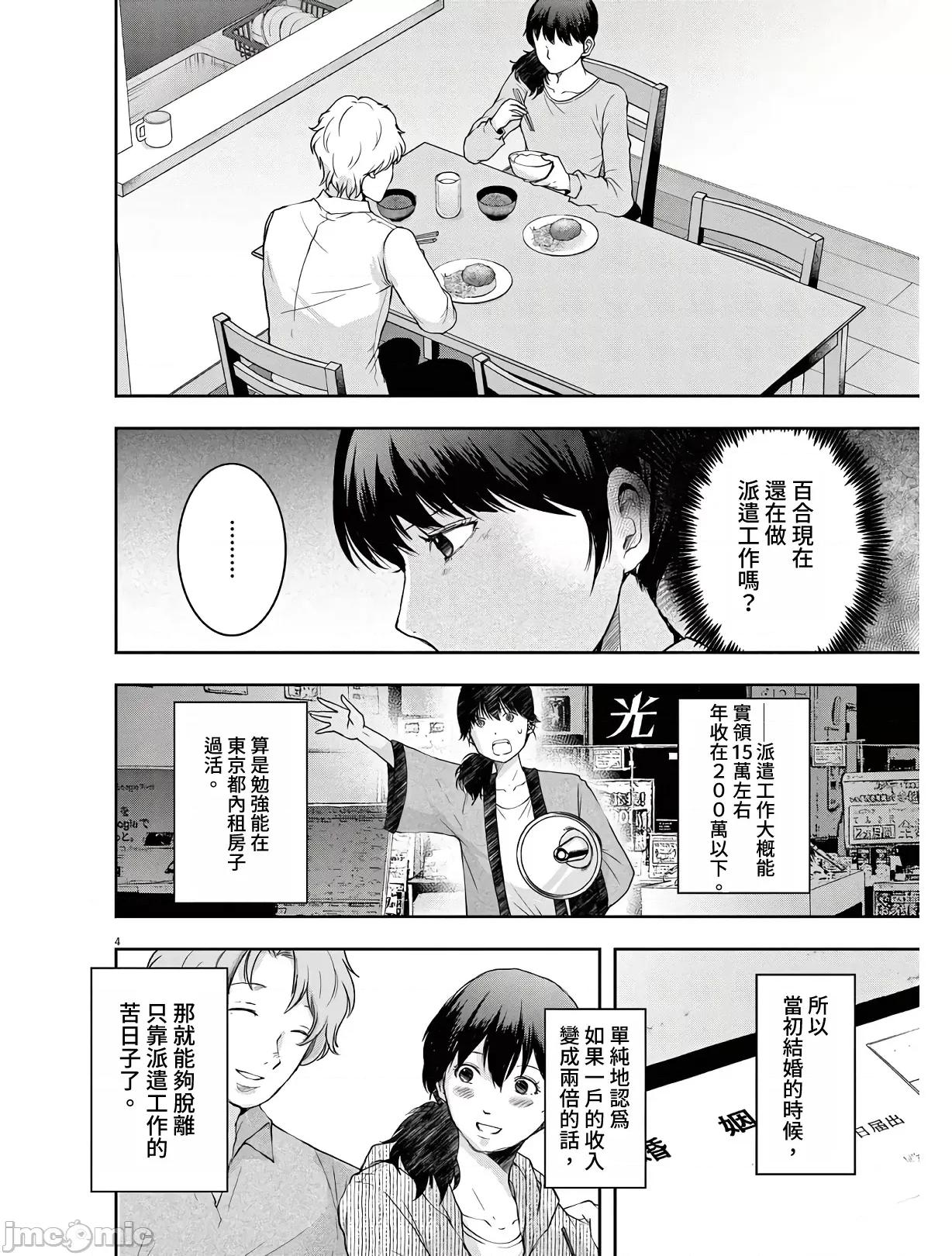 東京貧困女子 東京貧困女子。14 第4页