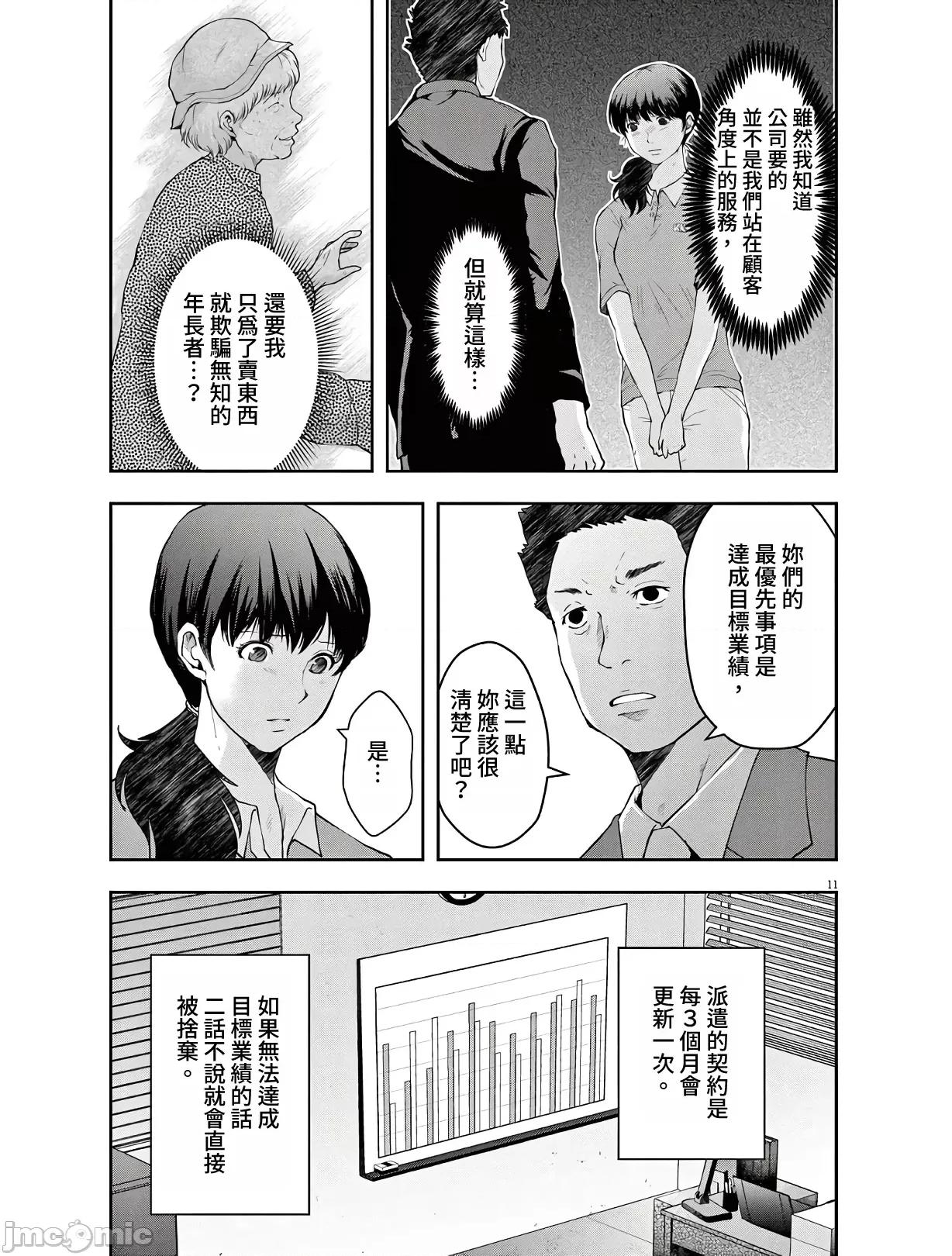 東京貧困女子 東京貧困女子。14 第11页