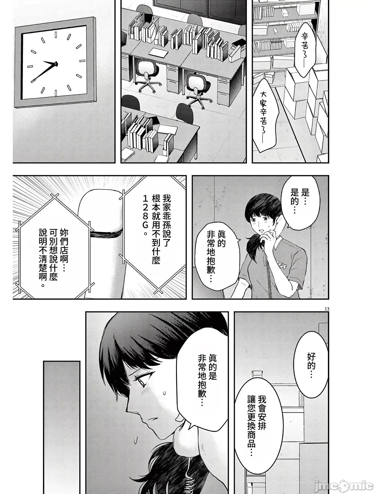 東京貧困女子 東京貧困女子。14 第13页