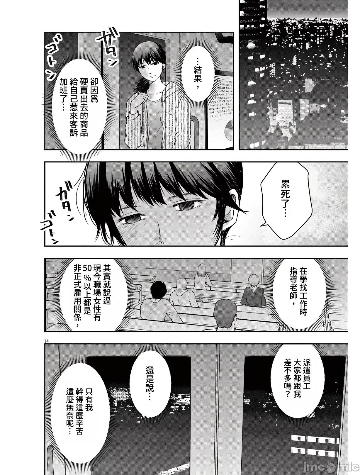 東京貧困女子 東京貧困女子。14 第14页