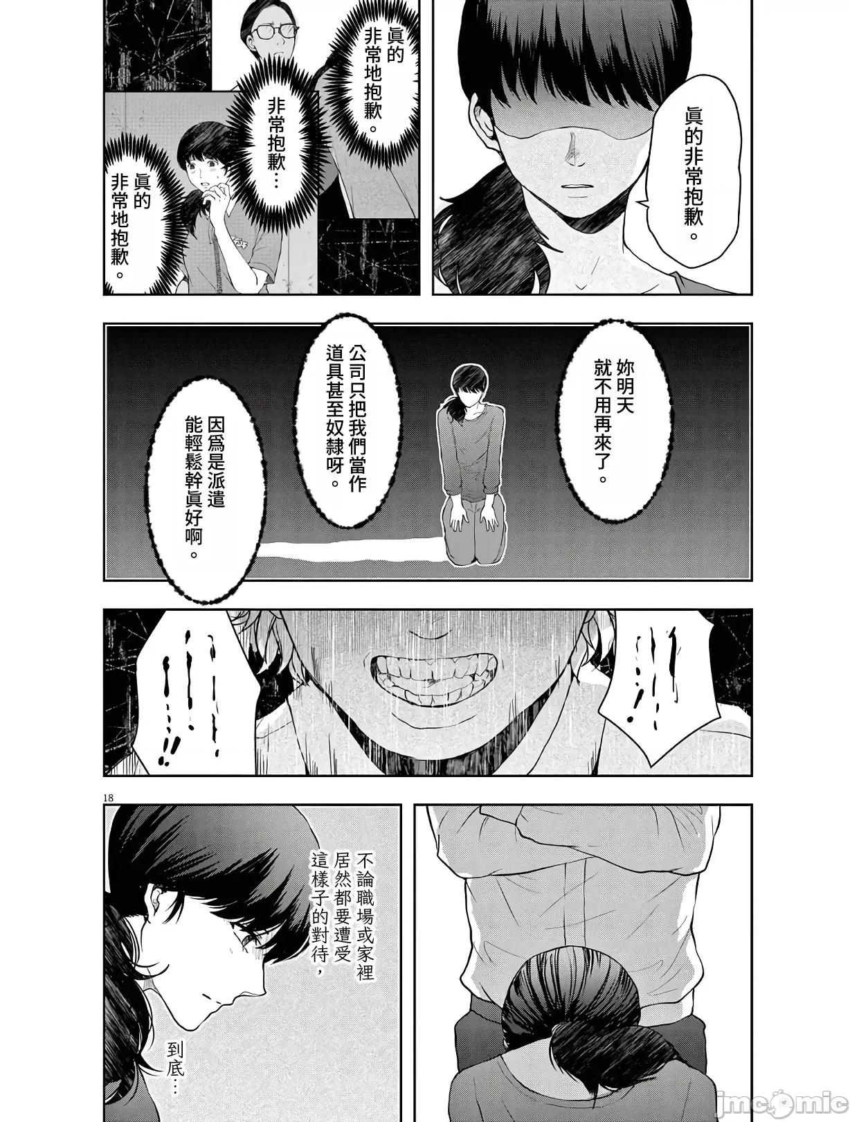 東京貧困女子 東京貧困女子。14 第18页