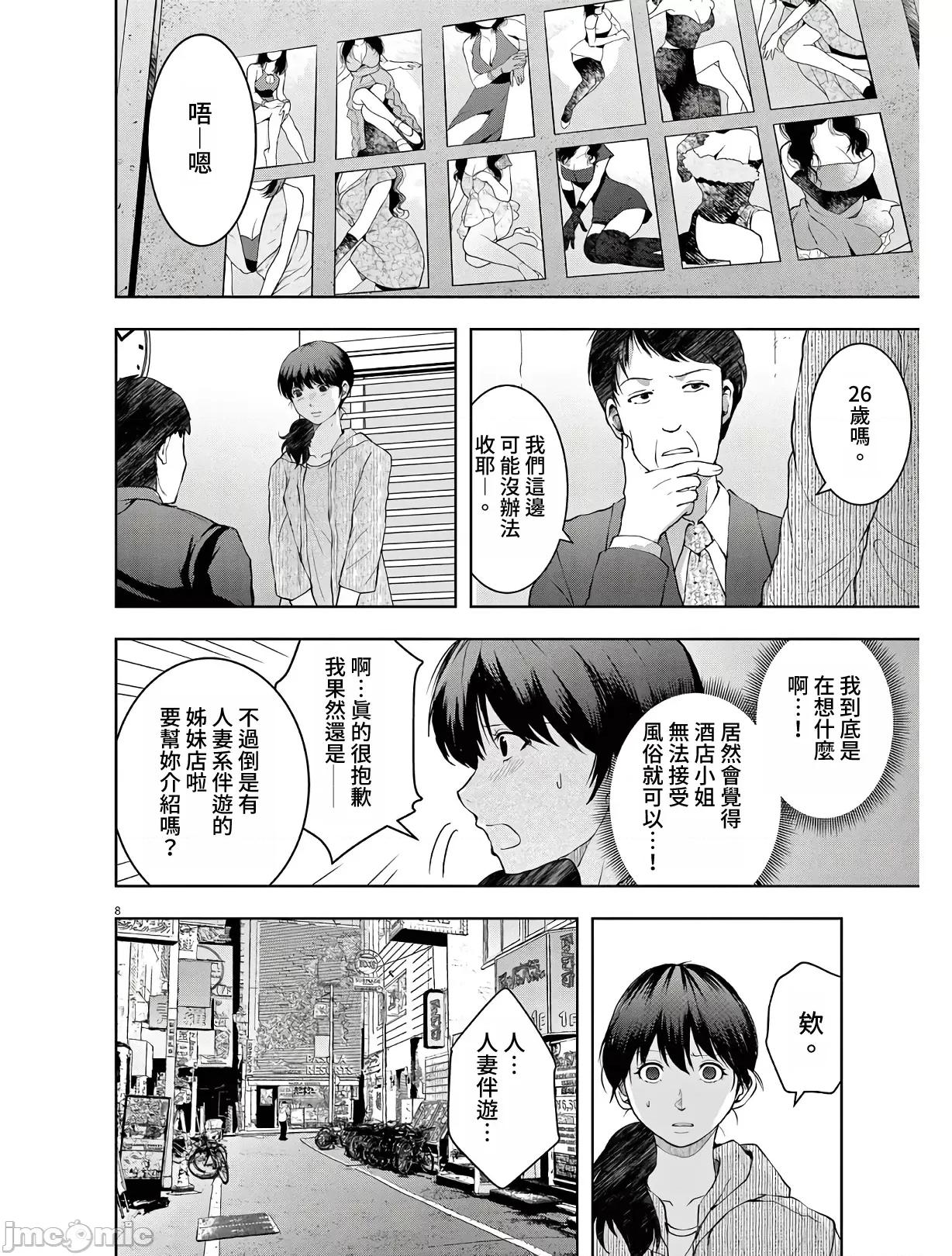 東京貧困女子 東京貧困女子。15 第8页