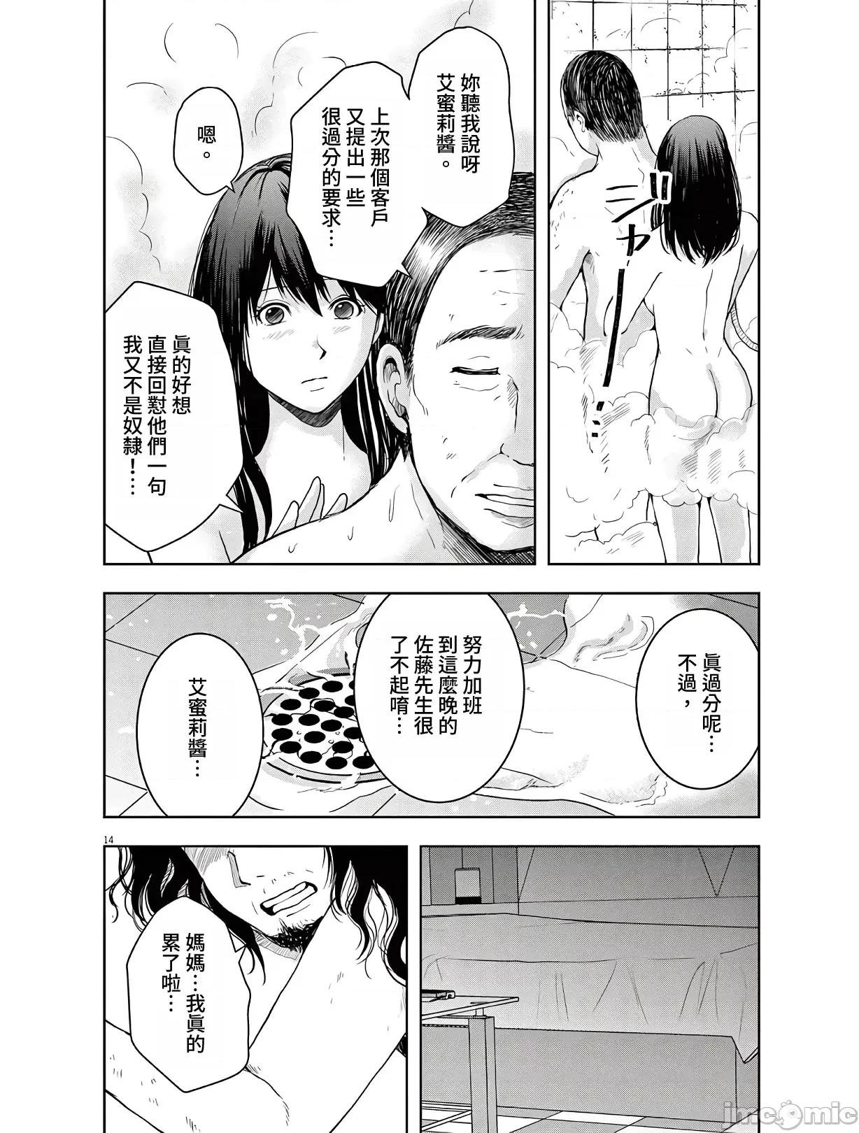 東京貧困女子 東京貧困女子。15 第14页
