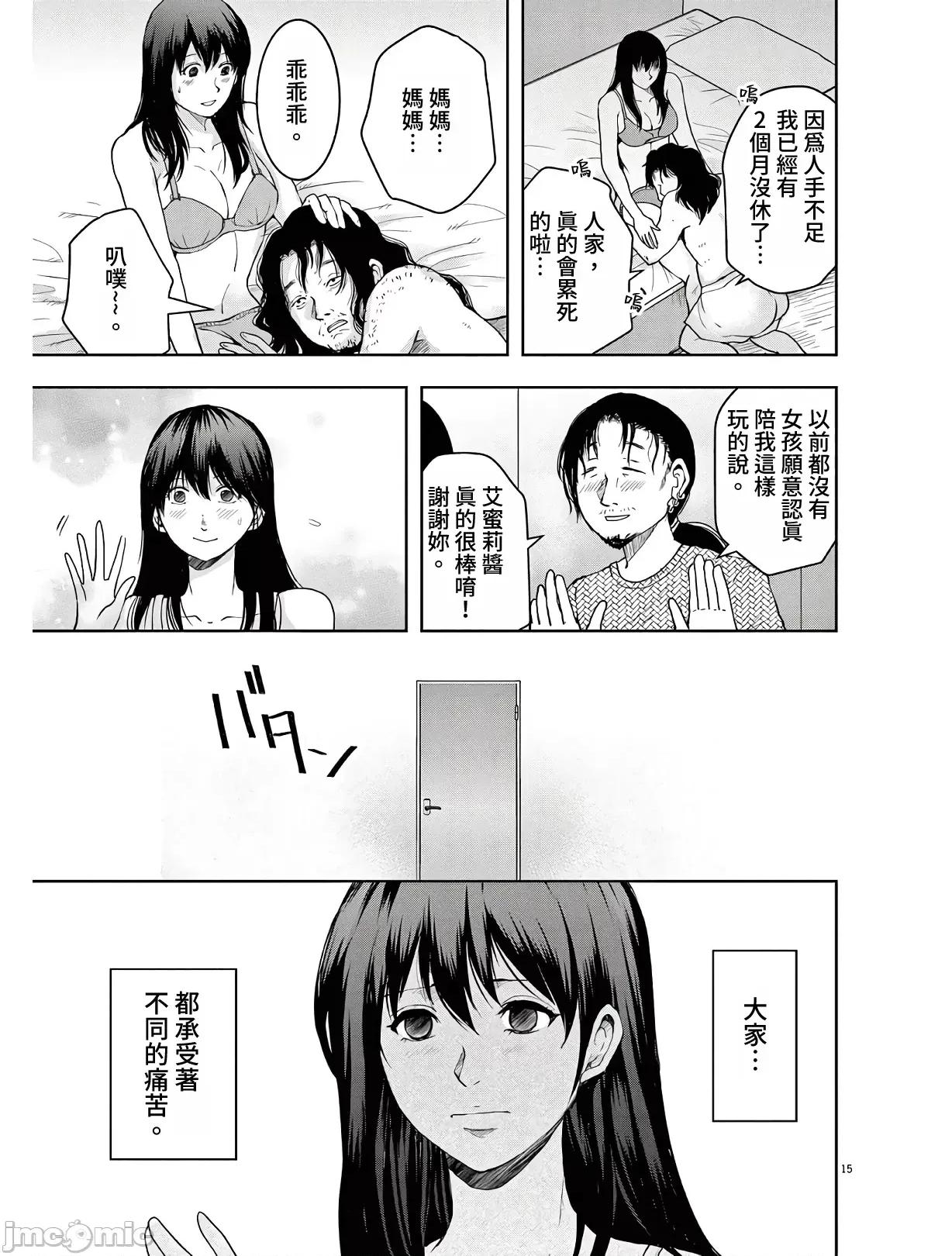 東京貧困女子 東京貧困女子。15 第15页