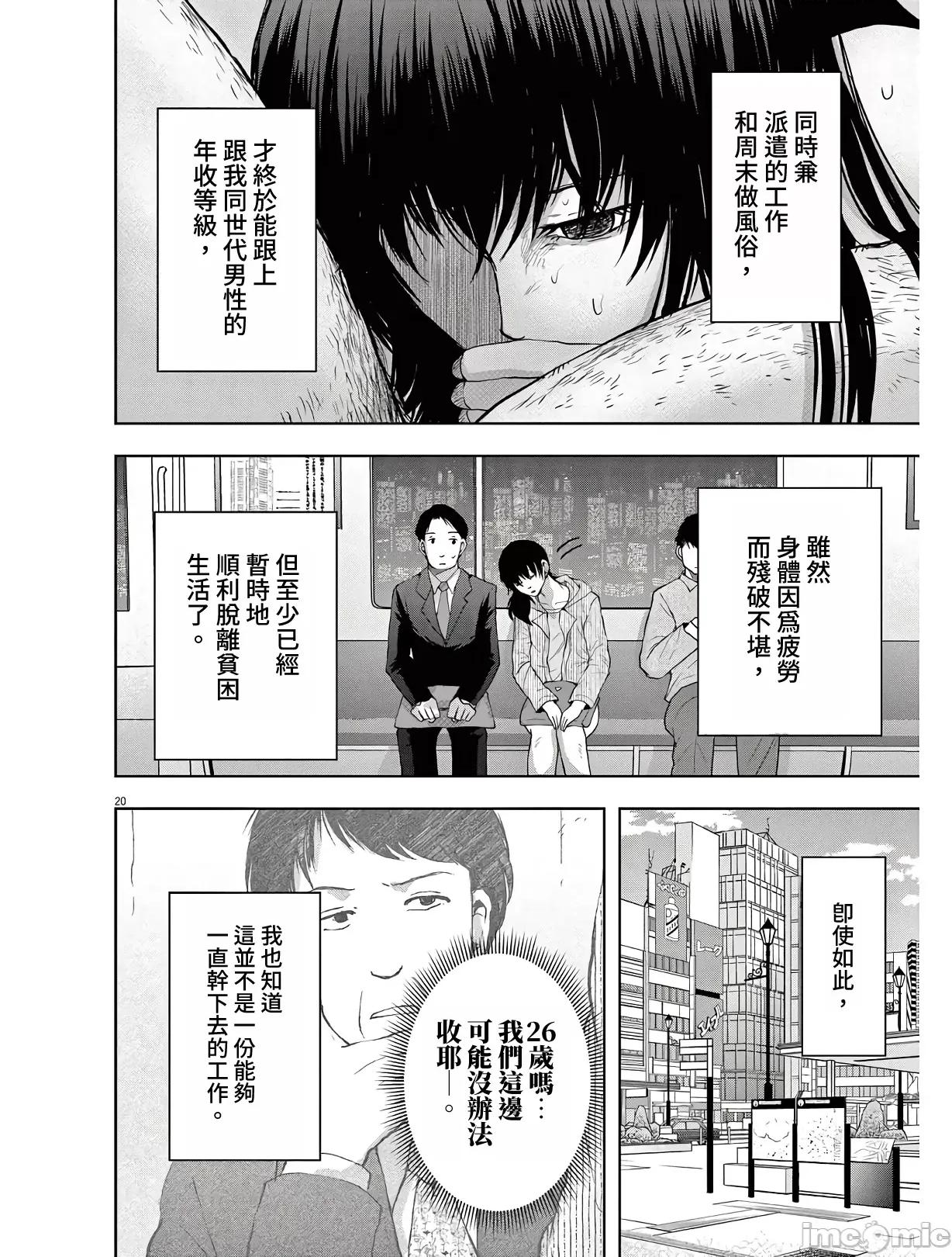 東京貧困女子 東京貧困女子。15 第20页