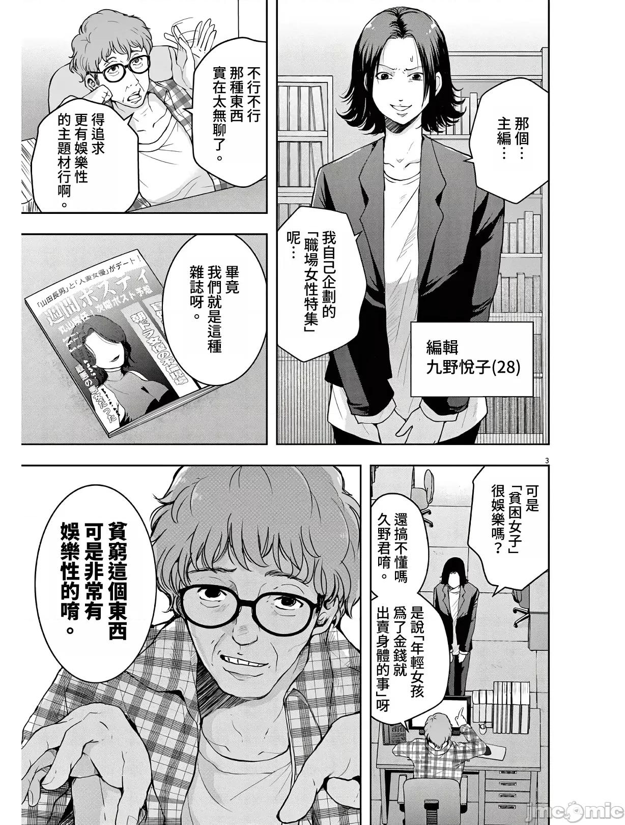東京貧困女子 東京貧困女子。16 第3页