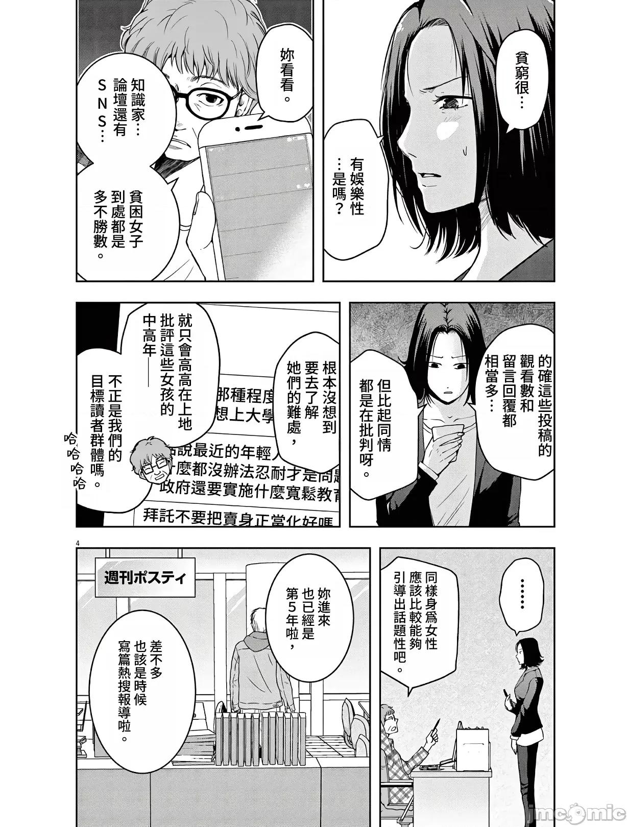 東京貧困女子 東京貧困女子。16 第4页