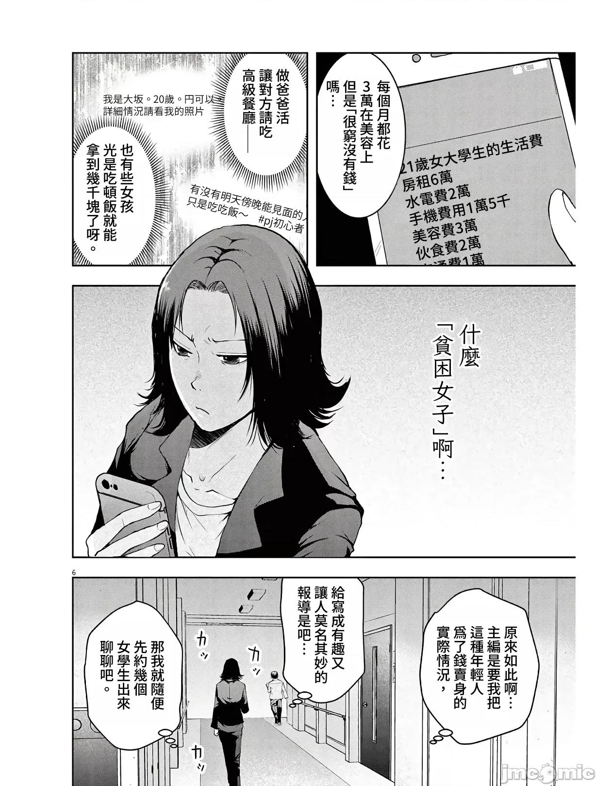 東京貧困女子 東京貧困女子。16 第6页