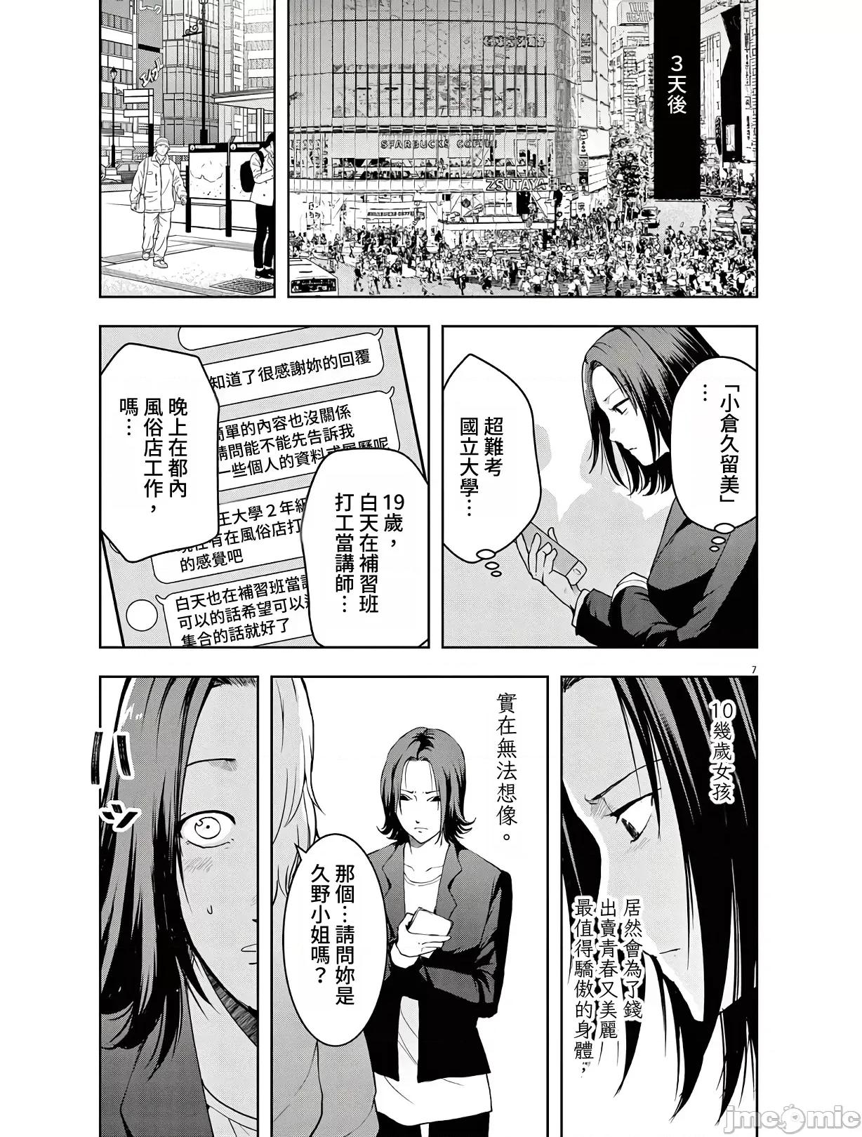 東京貧困女子 東京貧困女子。16 第7页