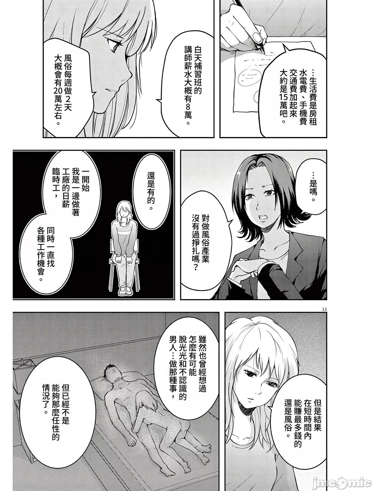 東京貧困女子 東京貧困女子。16 第13页