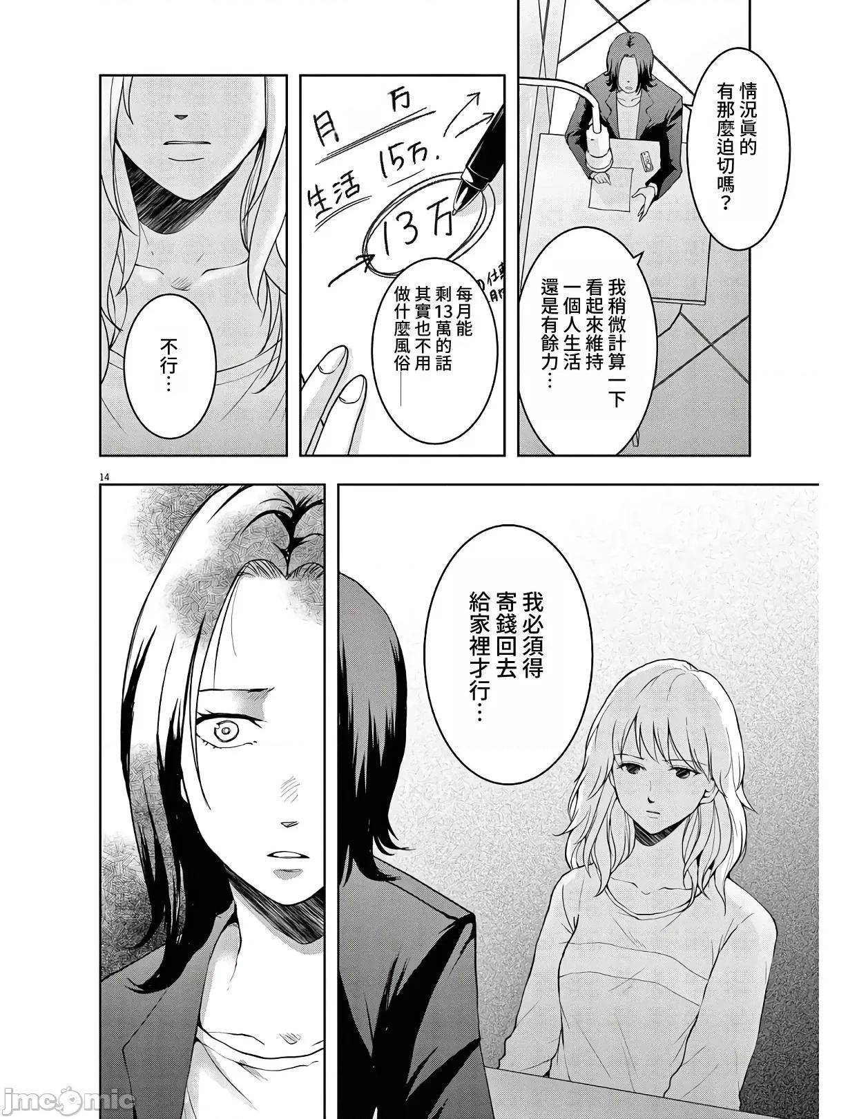 東京貧困女子 東京貧困女子。16 第14页