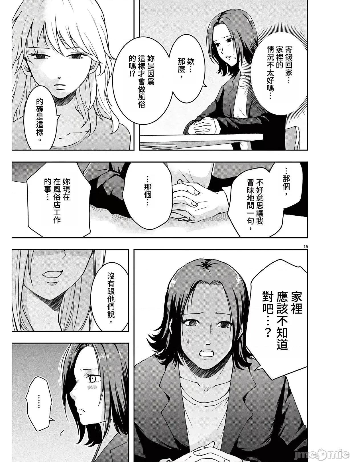 東京貧困女子 東京貧困女子。16 第15页