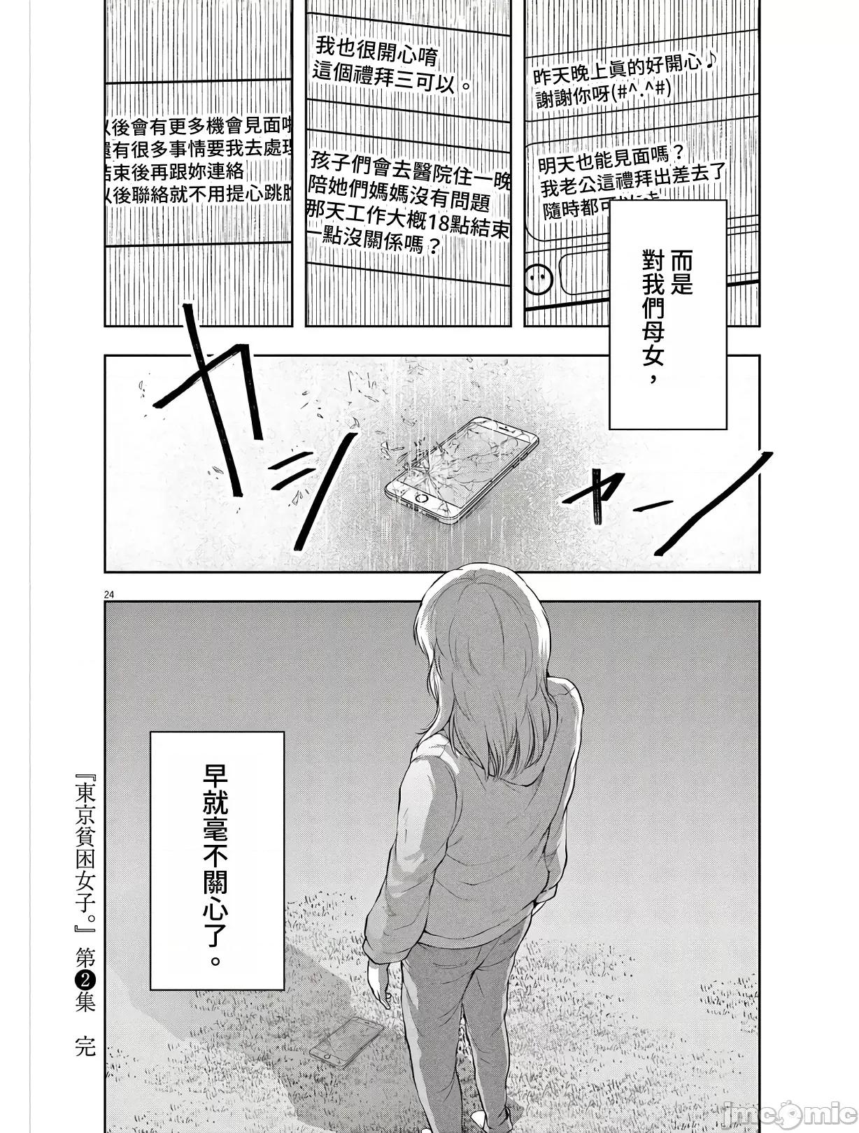 東京貧困女子 東京貧困女子。16 第24页