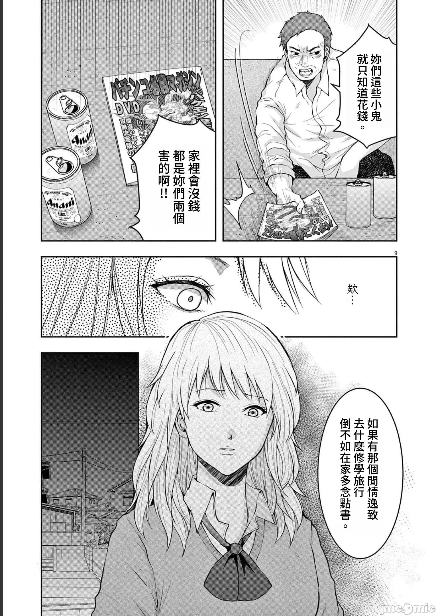 東京貧困女子 0721 JM 東京貧困女子。17 第9页