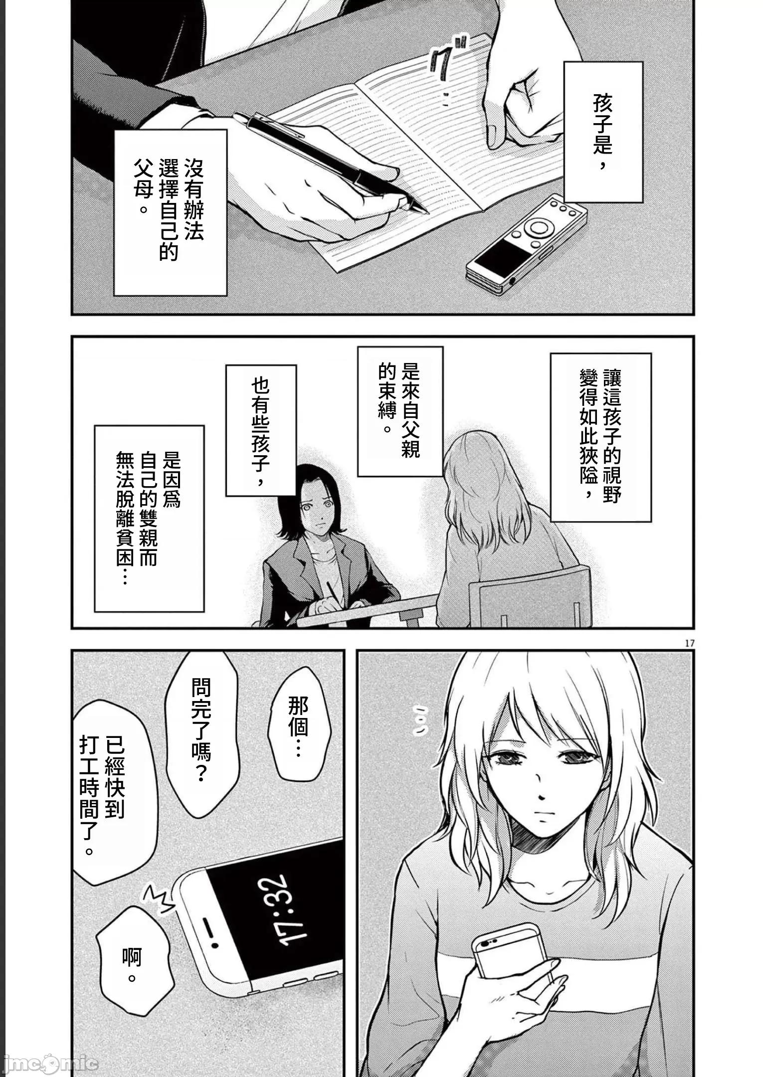 東京貧困女子 0728 JM 東京貧困女子。18 第17页