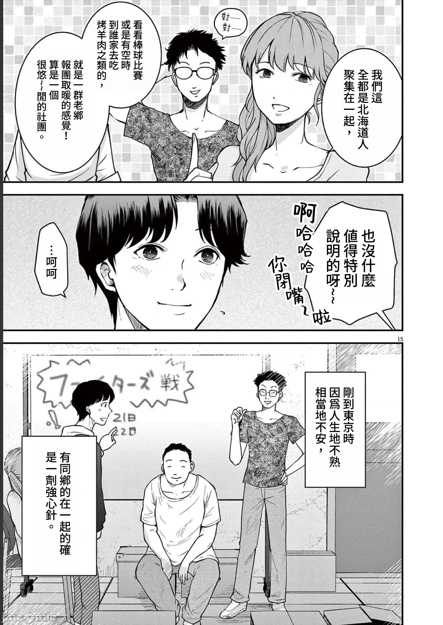 東京貧困女子 東京貧困女子。19 第15页