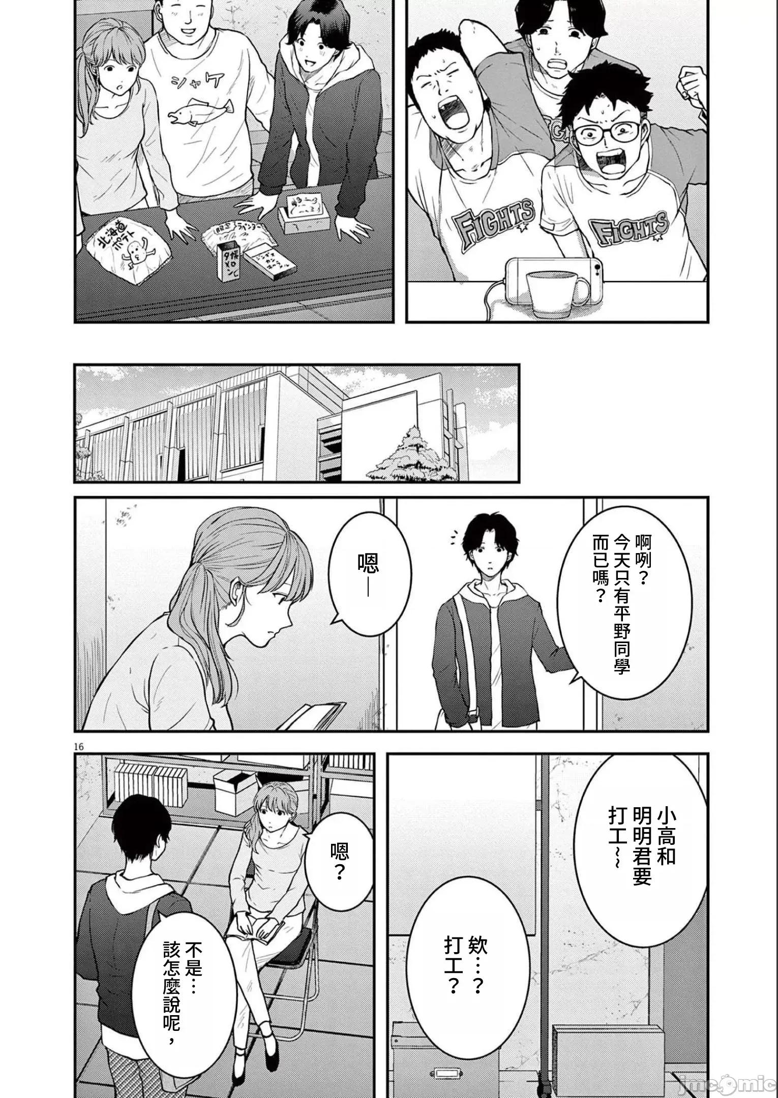東京貧困女子 東京貧困女子。19 第16页