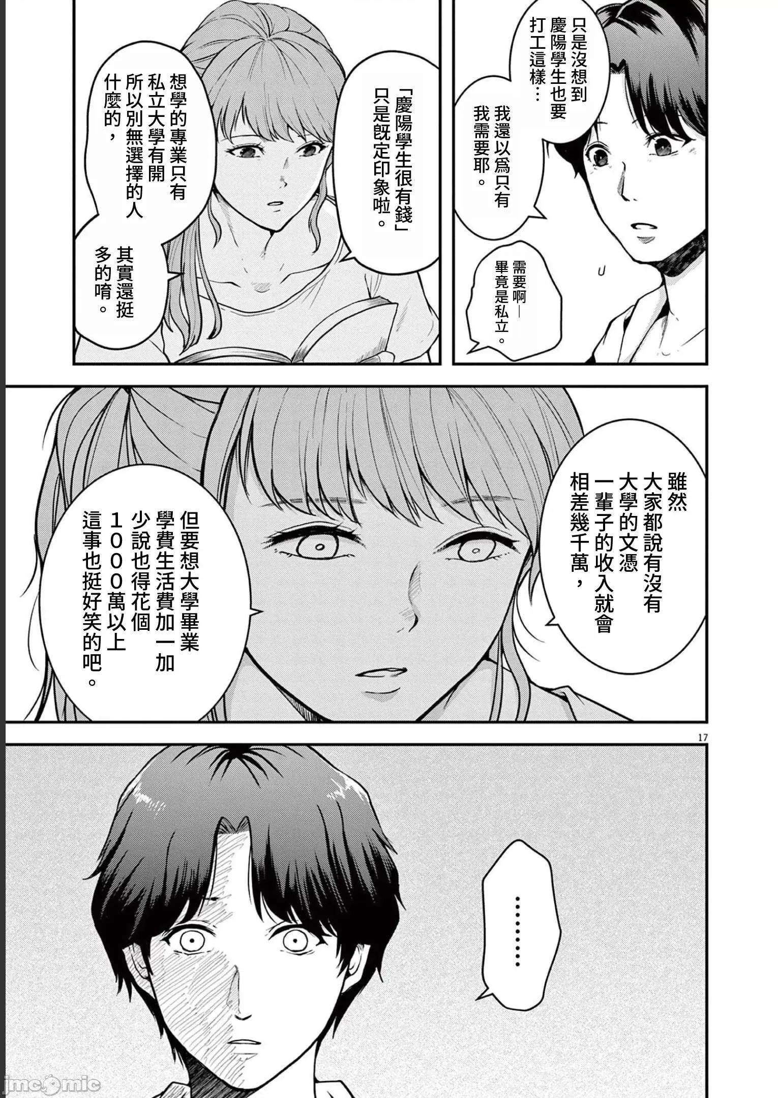 東京貧困女子 東京貧困女子。19 第17页