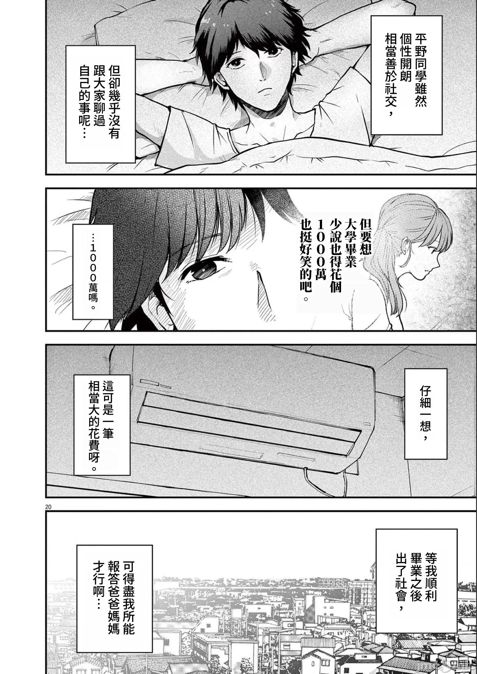 東京貧困女子 東京貧困女子。19 第20页