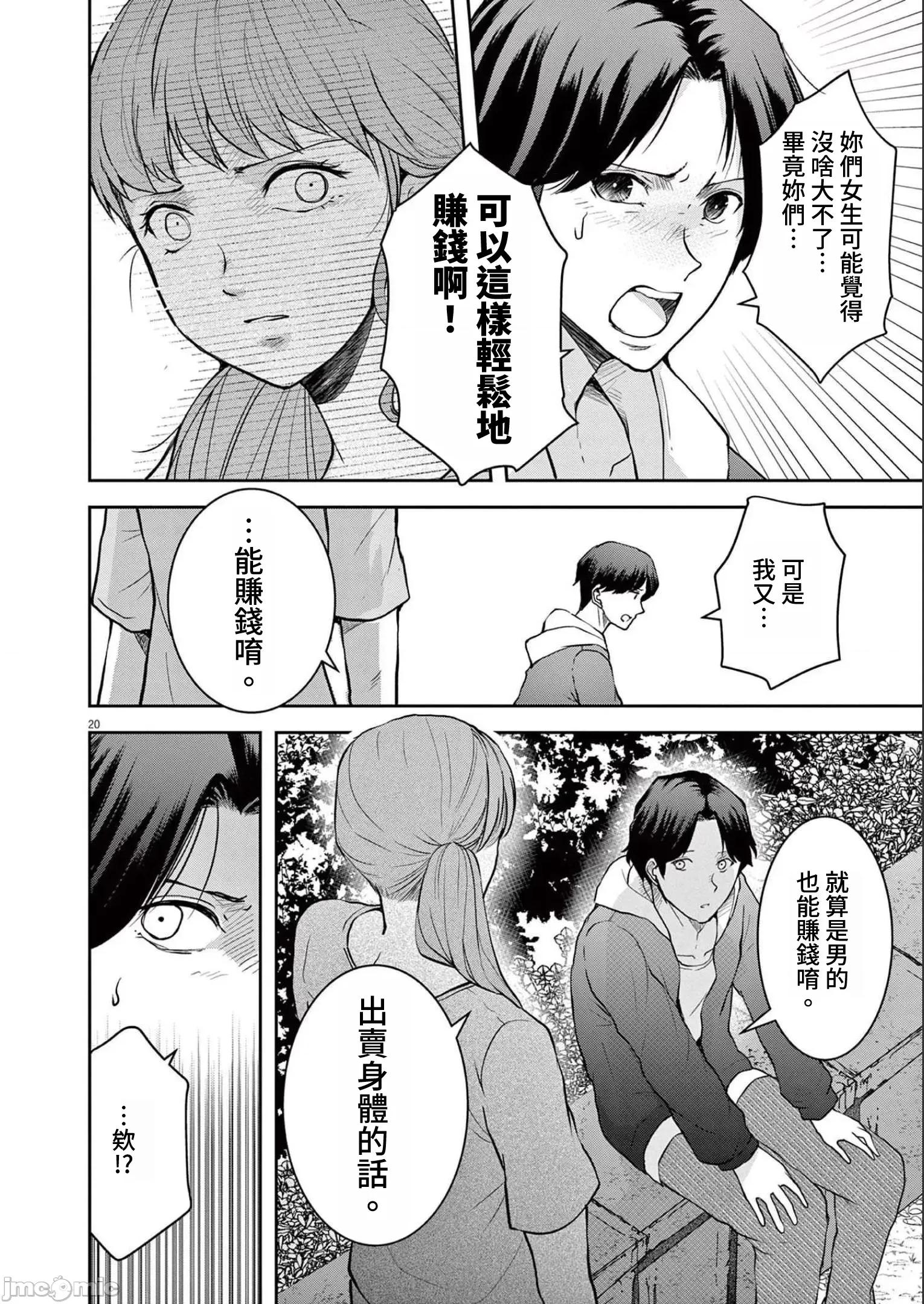 東京貧困女子 東京貧困女子。20 第20页