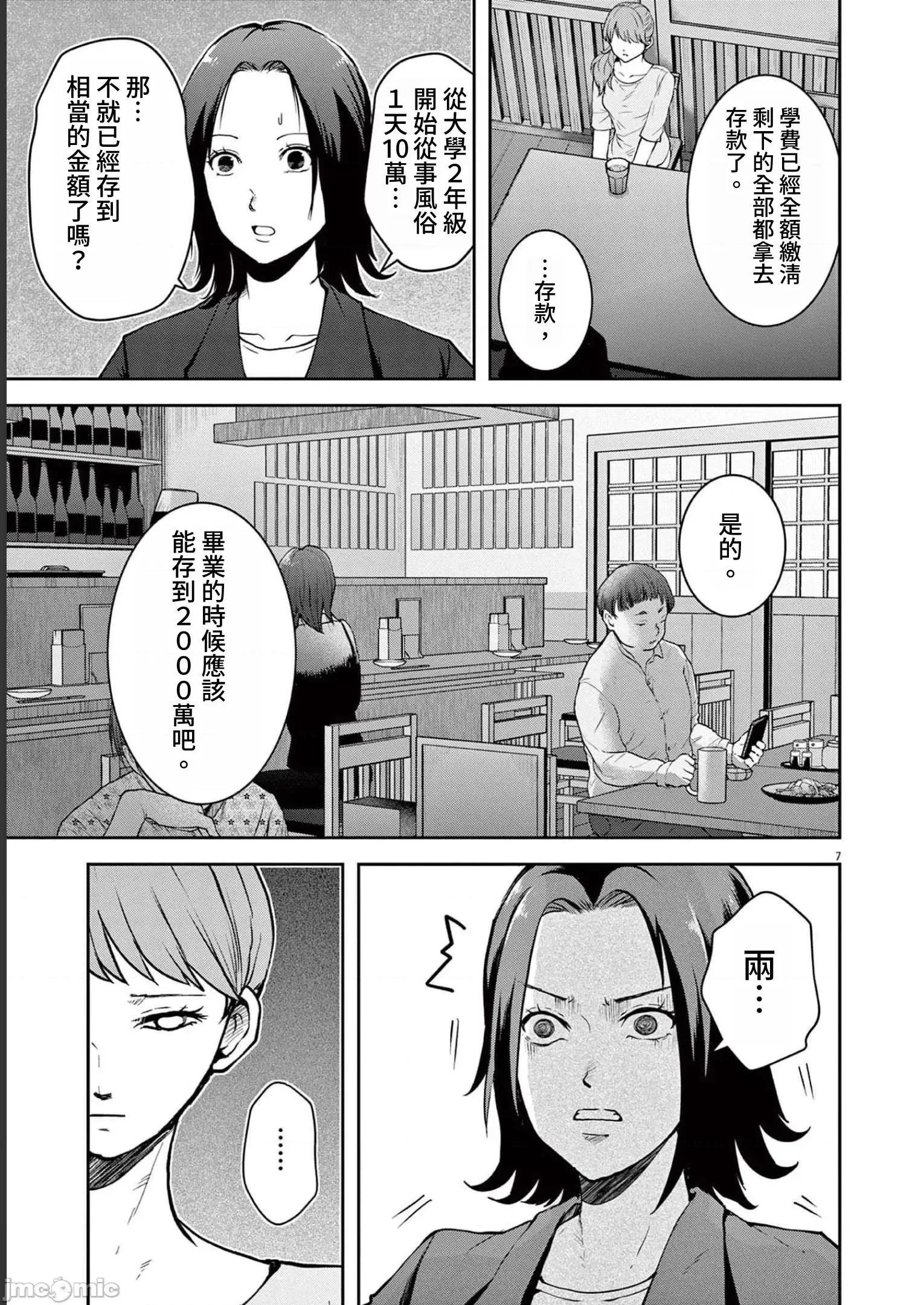 東京貧困女子 0825 JM 東京貧困女子。22 第7页