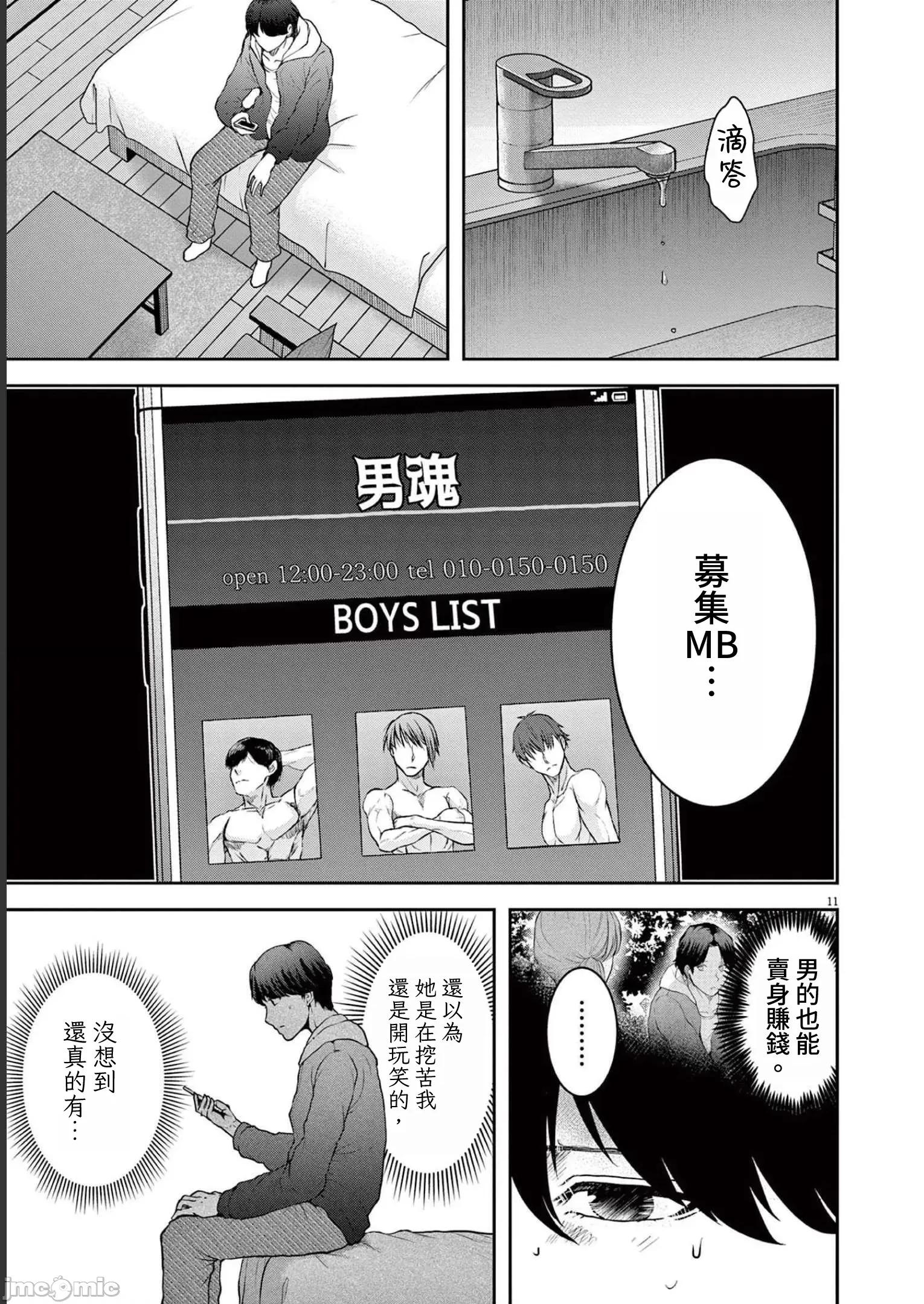 東京貧困女子 0825 JM 東京貧困女子。22 第11页