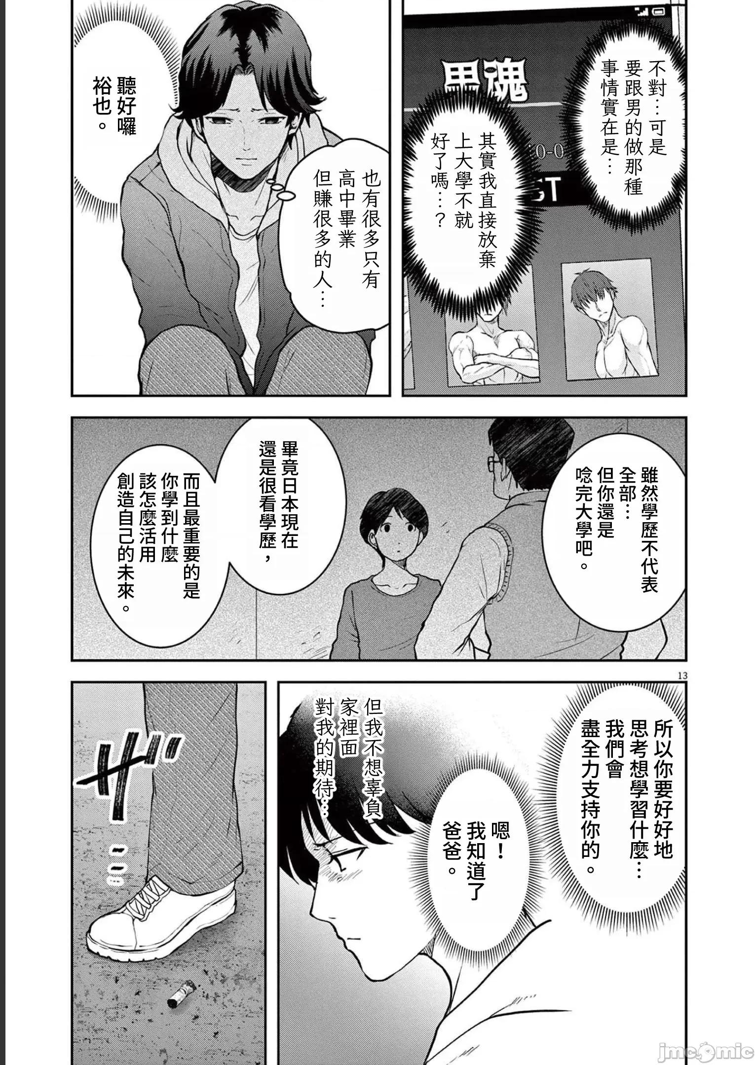 東京貧困女子 0825 JM 東京貧困女子。22 第13页