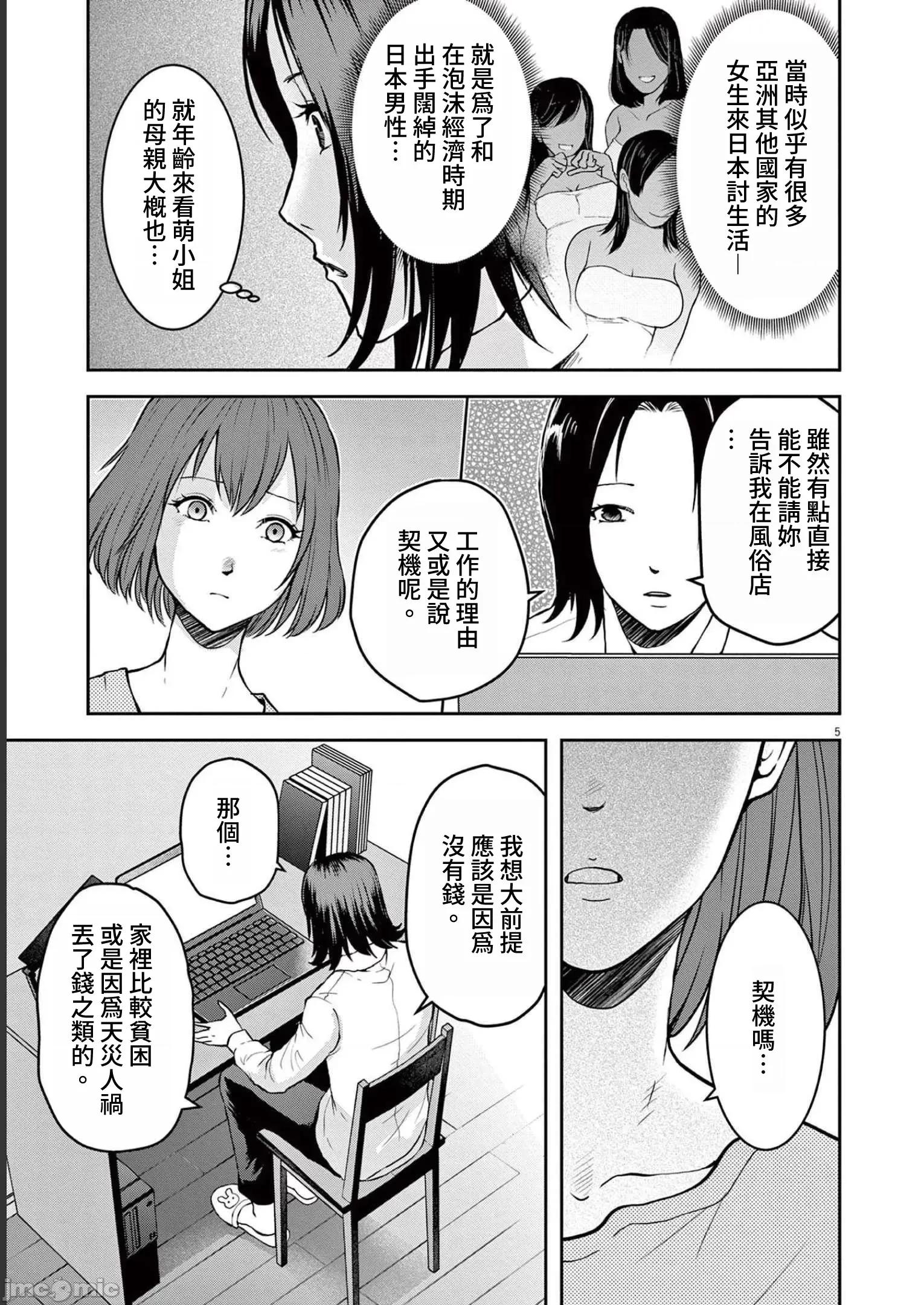 東京貧困女子 1006 東京貧困女子。24 第5页