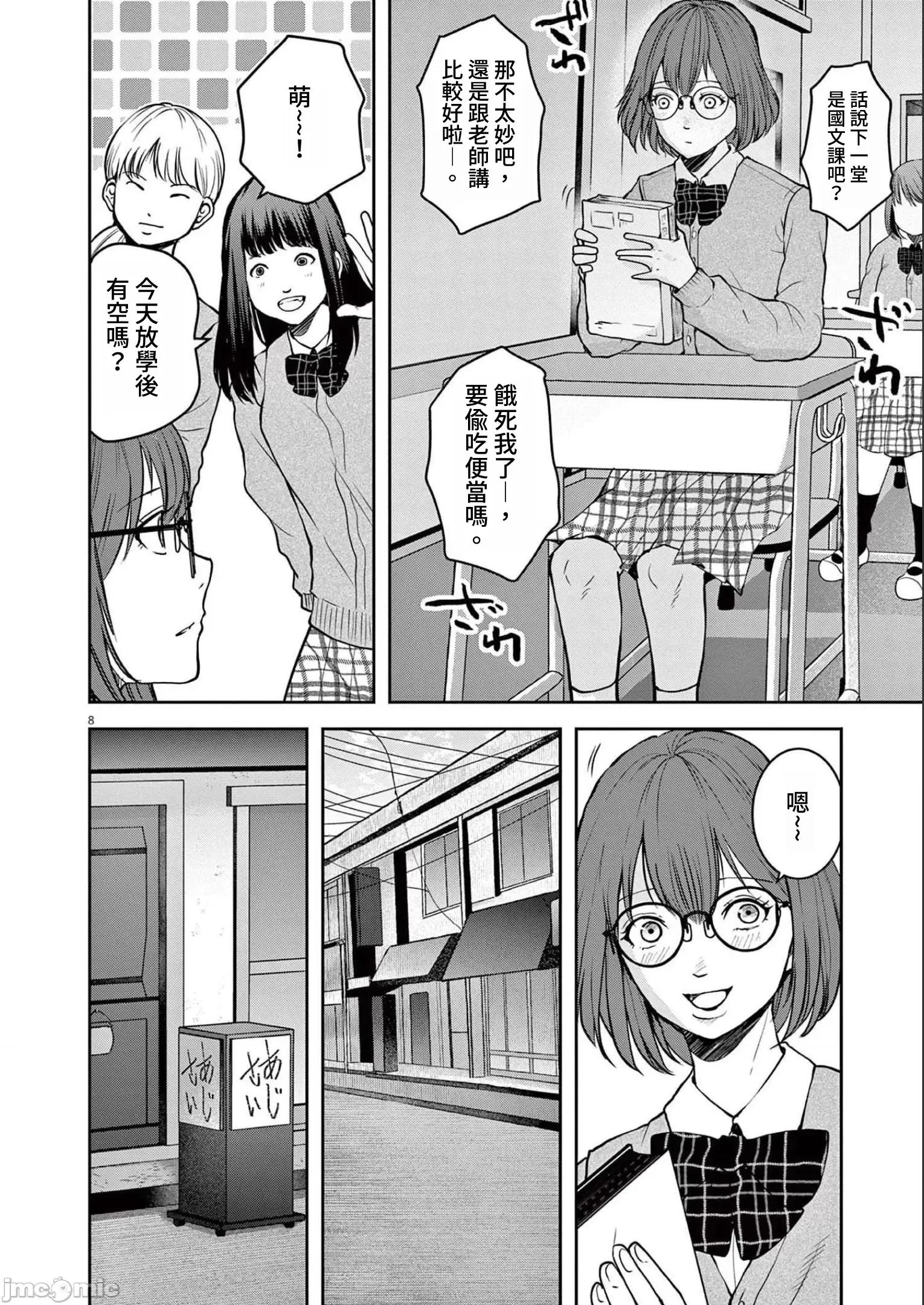 東京貧困女子 1006 東京貧困女子。24 第8页