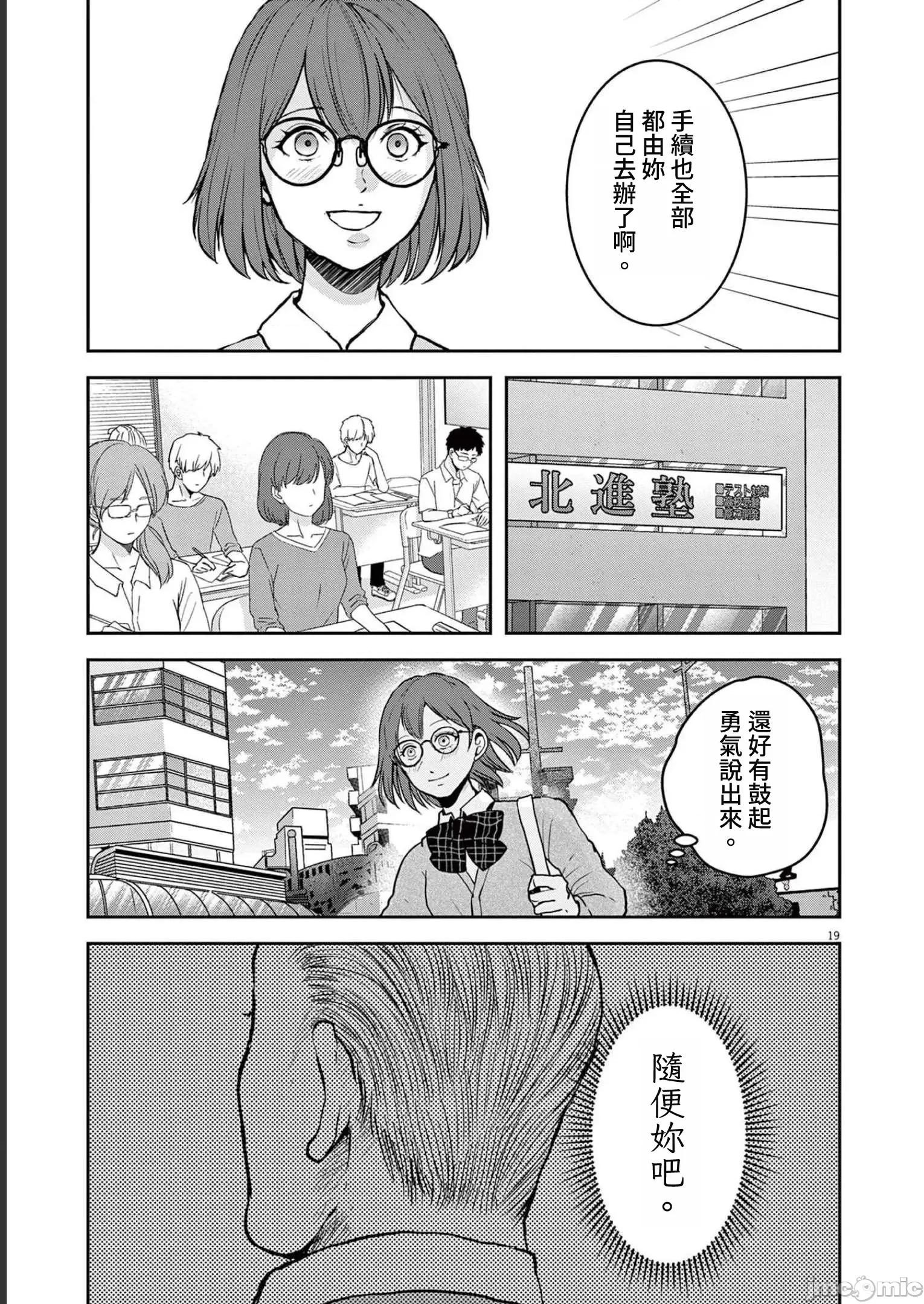 東京貧困女子 1006 東京貧困女子。24 第19页