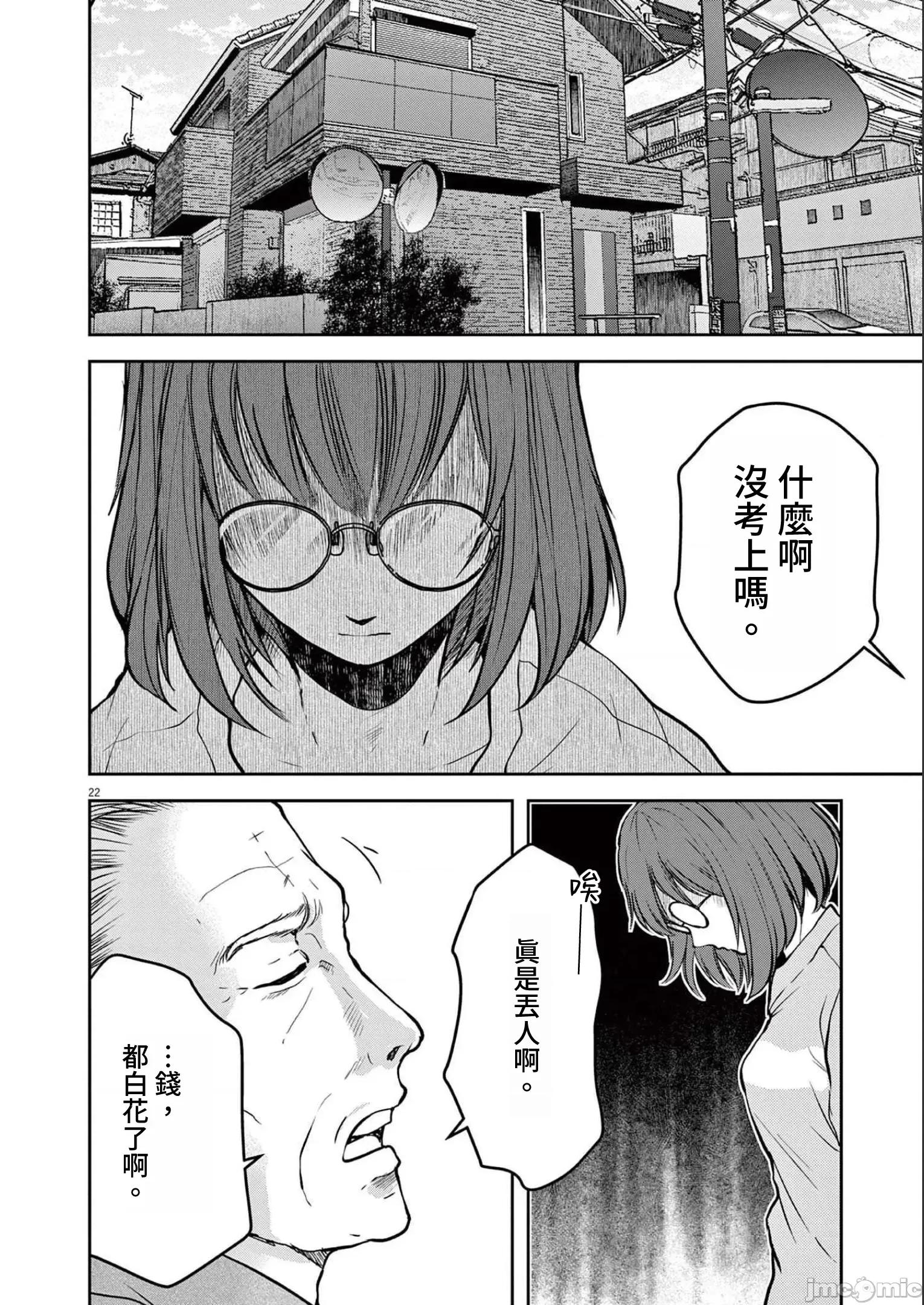 東京貧困女子 1006 東京貧困女子。24 第22页