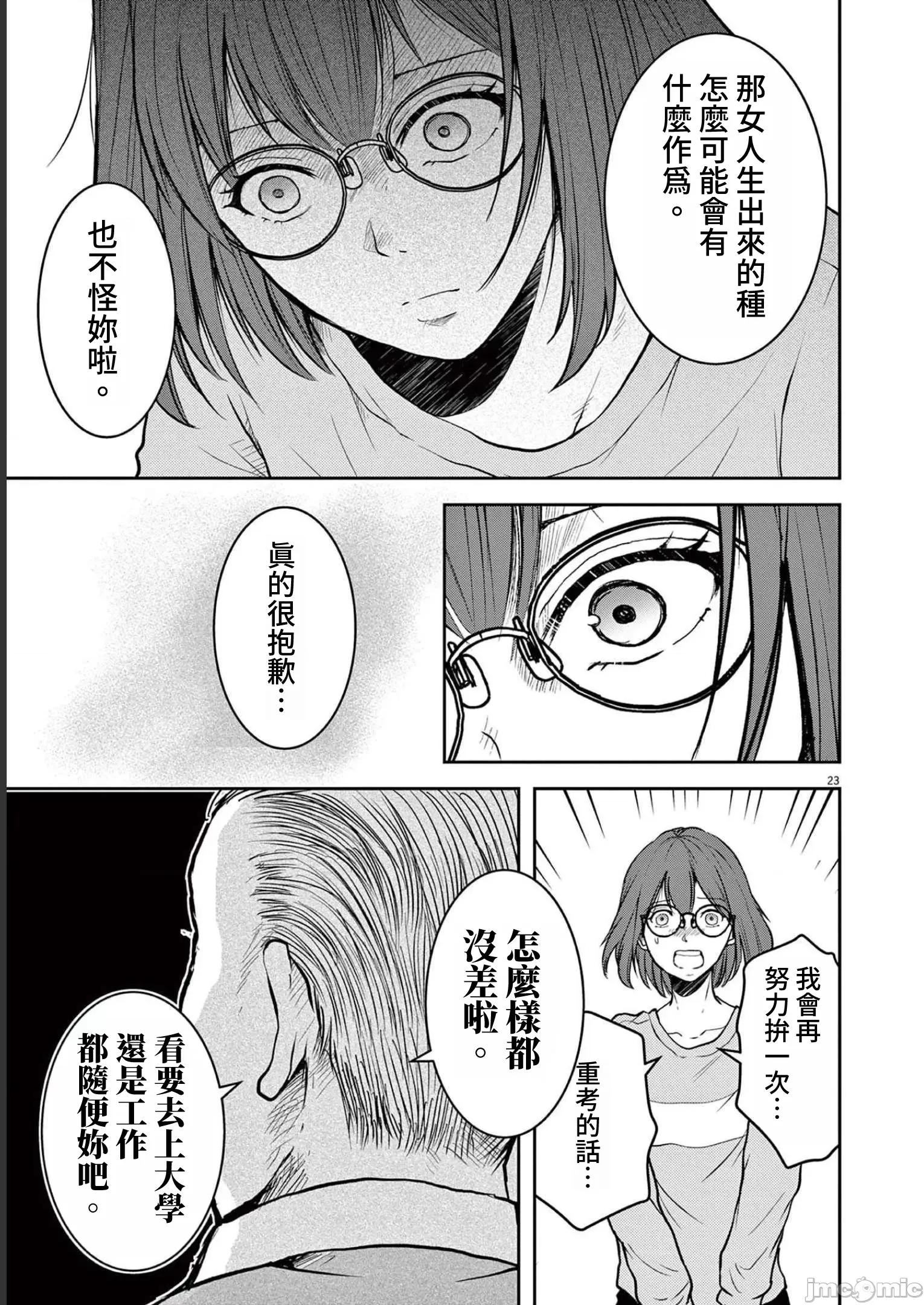 東京貧困女子 1006 東京貧困女子。24 第23页