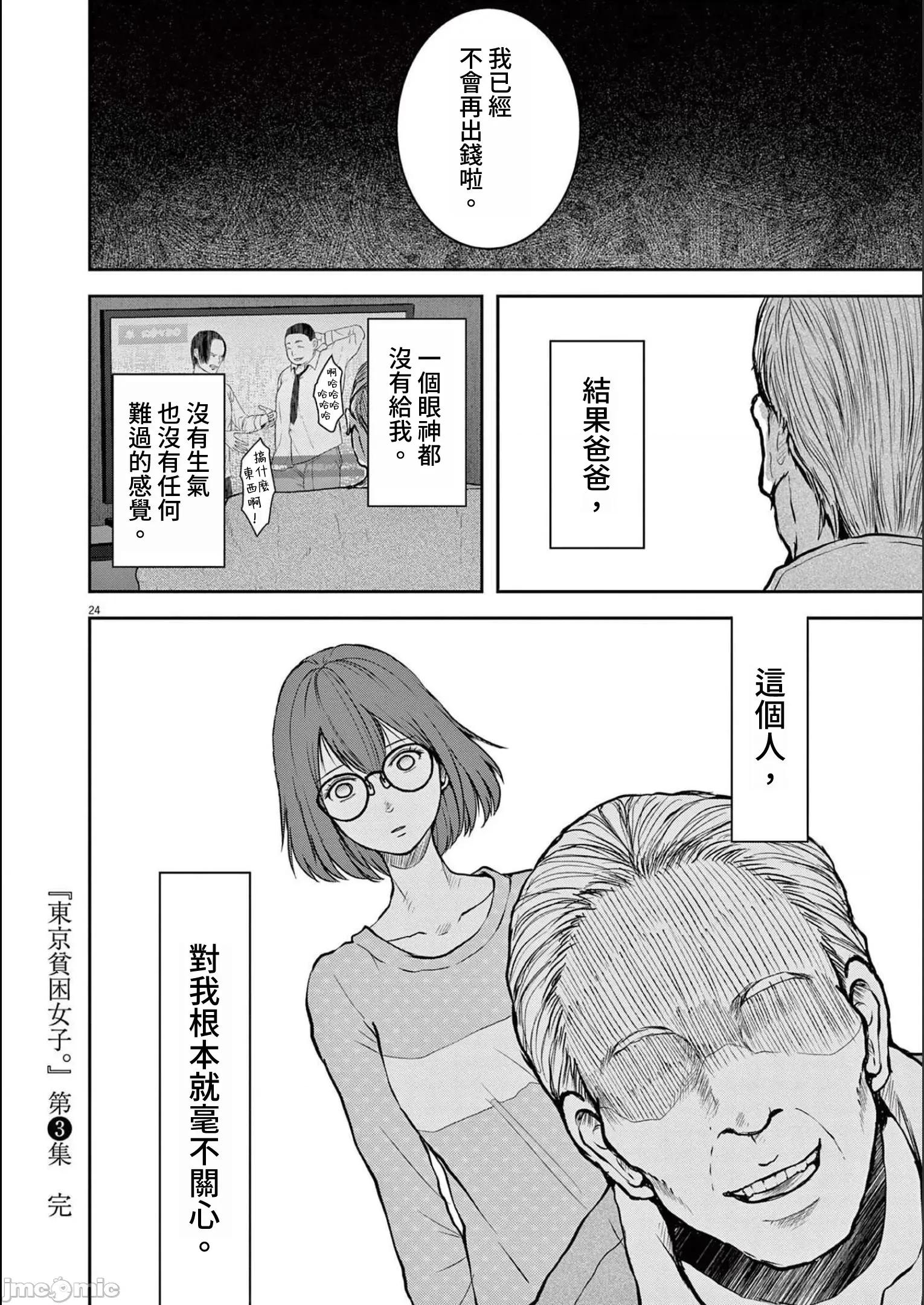 東京貧困女子 1006 東京貧困女子。24 第24页