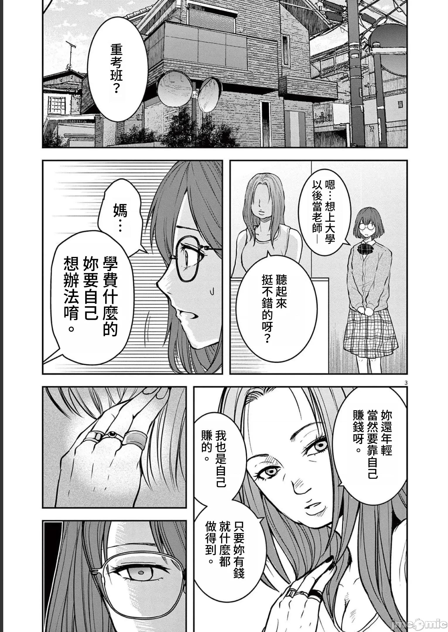 東京貧困女子 東京貧困女子。25 第3页