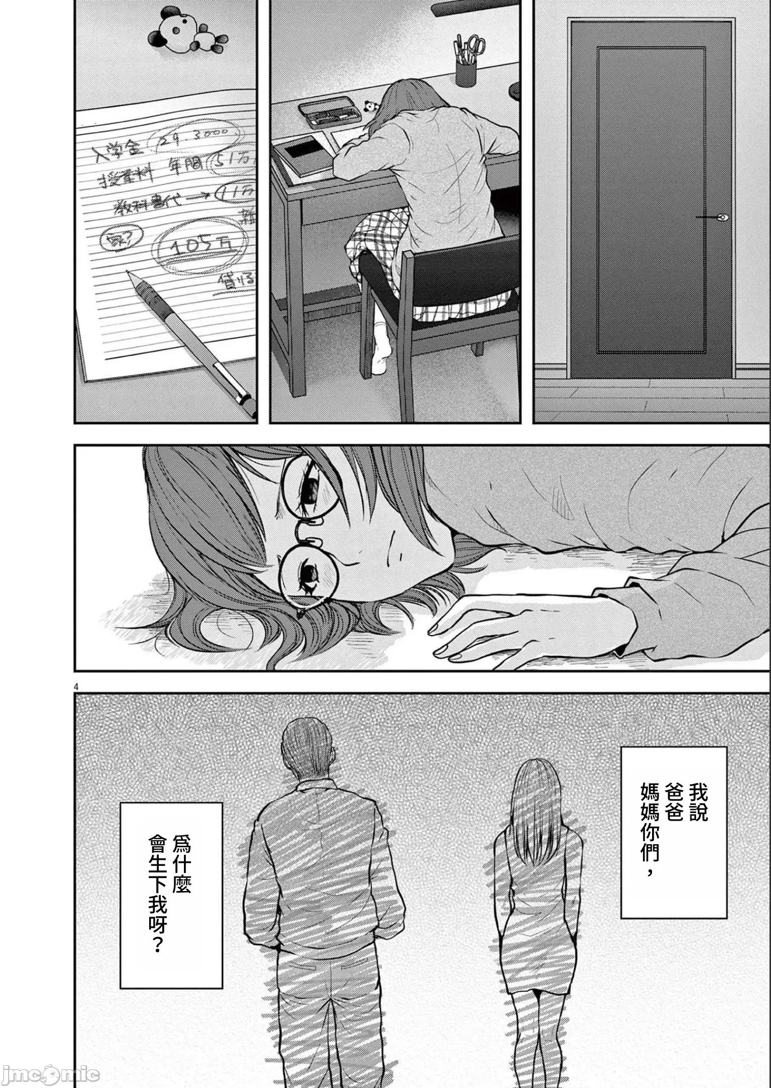 東京貧困女子 東京貧困女子。25 第4页