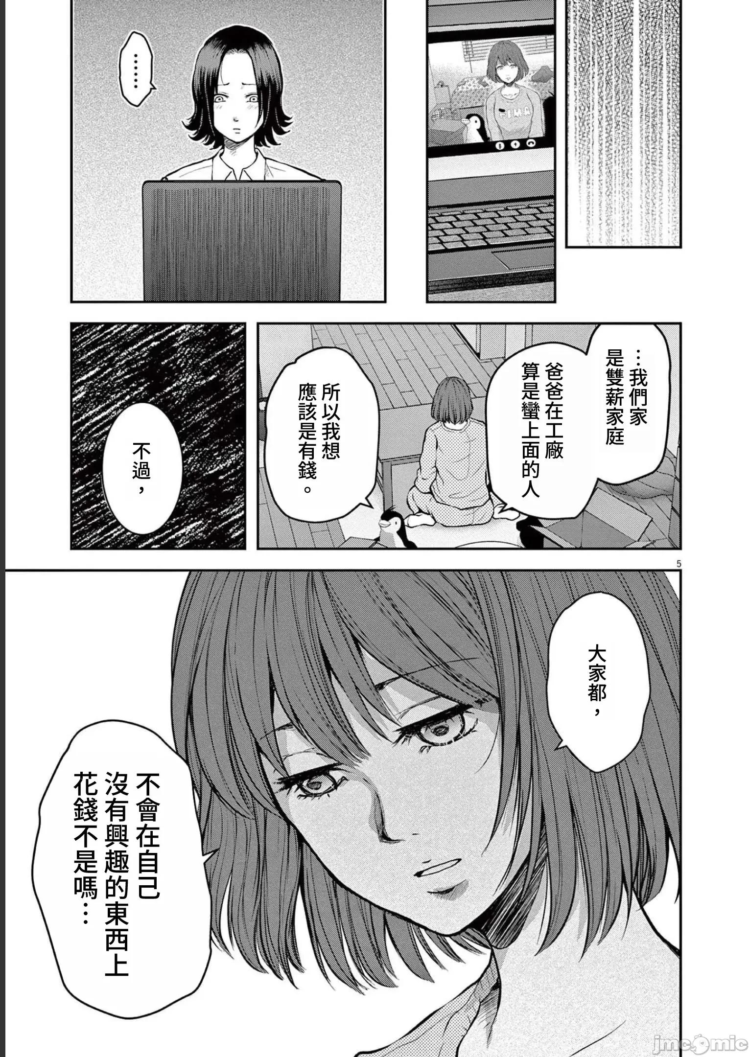 東京貧困女子 東京貧困女子。25 第5页