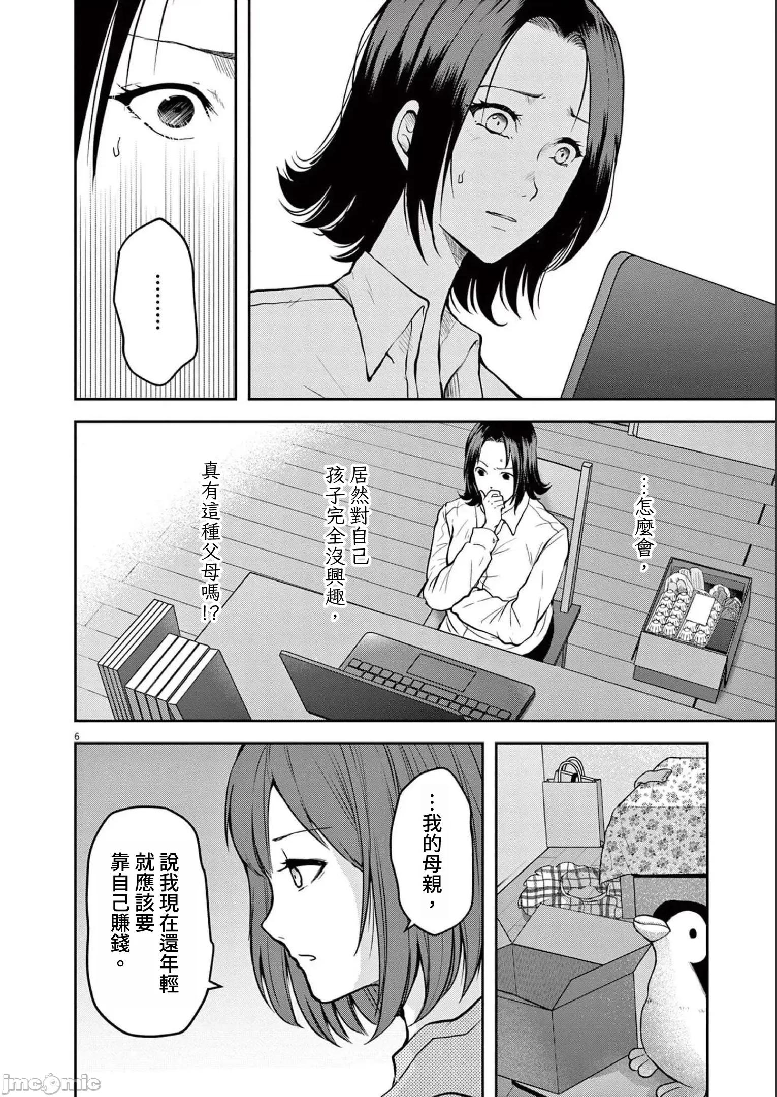 東京貧困女子 東京貧困女子。25 第6页