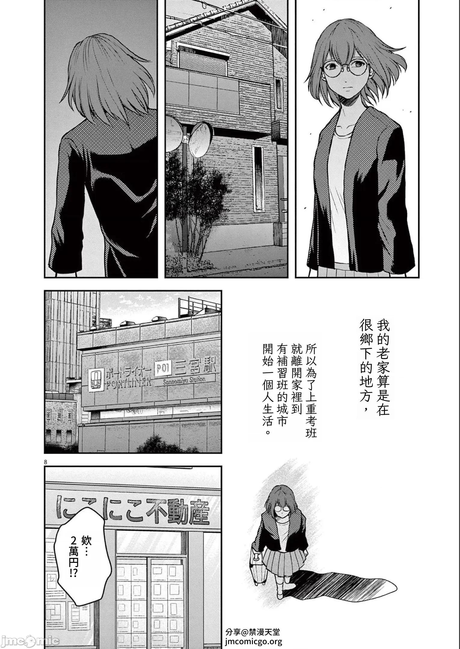東京貧困女子 東京貧困女子。25 第8页
