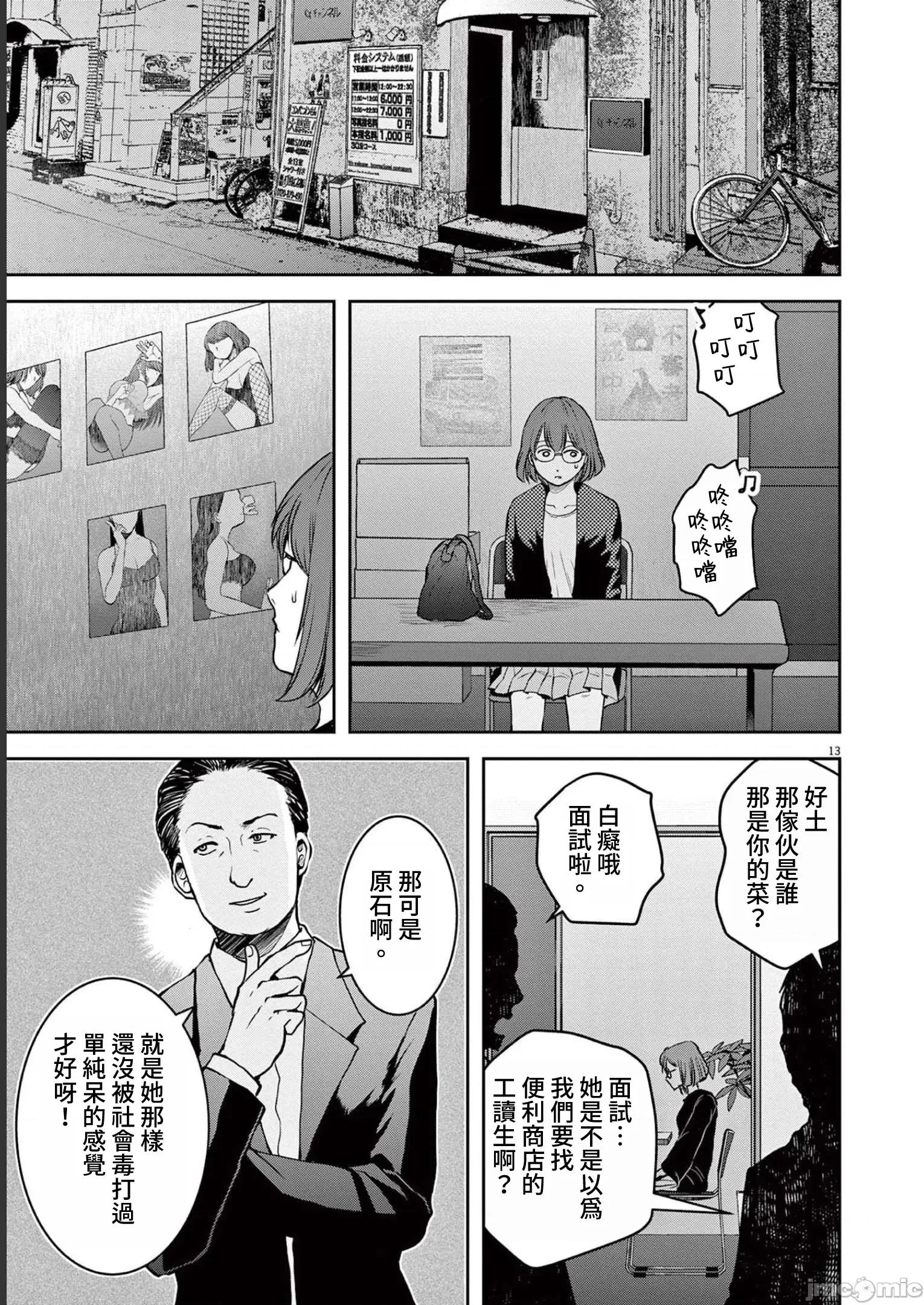 東京貧困女子 東京貧困女子。25 第13页