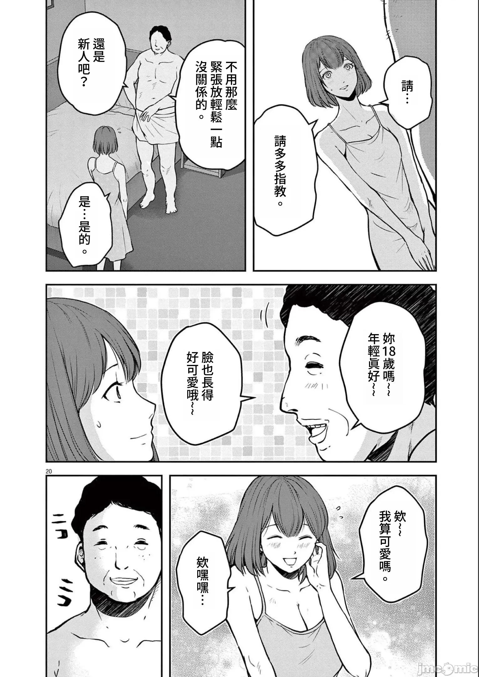 東京貧困女子 東京貧困女子。25 第20页